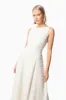 Decadence Textured Maxi Dress In White sold by Elliatt