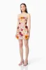 Arabella Strapless Mini Dress In Pink sold by Elliatt