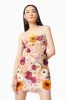 Arabella Strapless Mini Dress In Pink sold by Elliatt