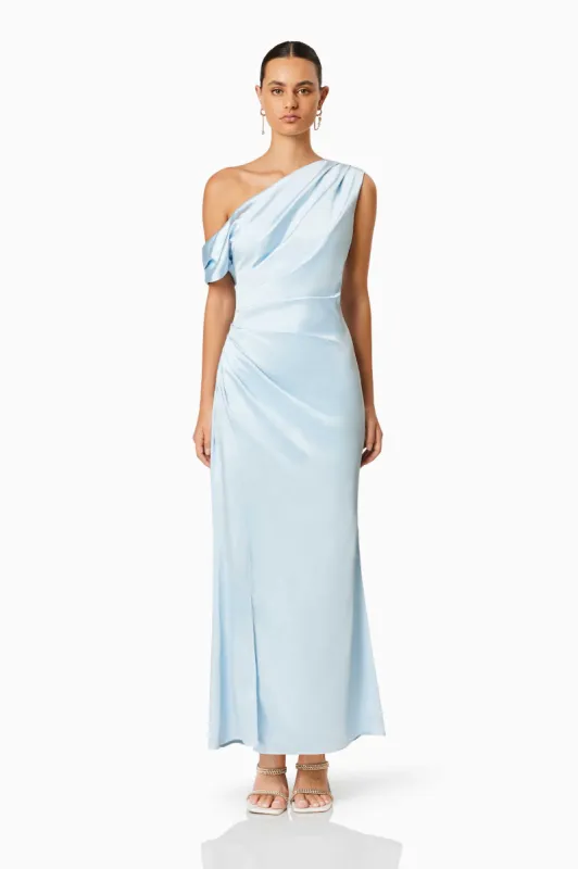 Retreat Maxi Dress In Blue sold by Elliatt