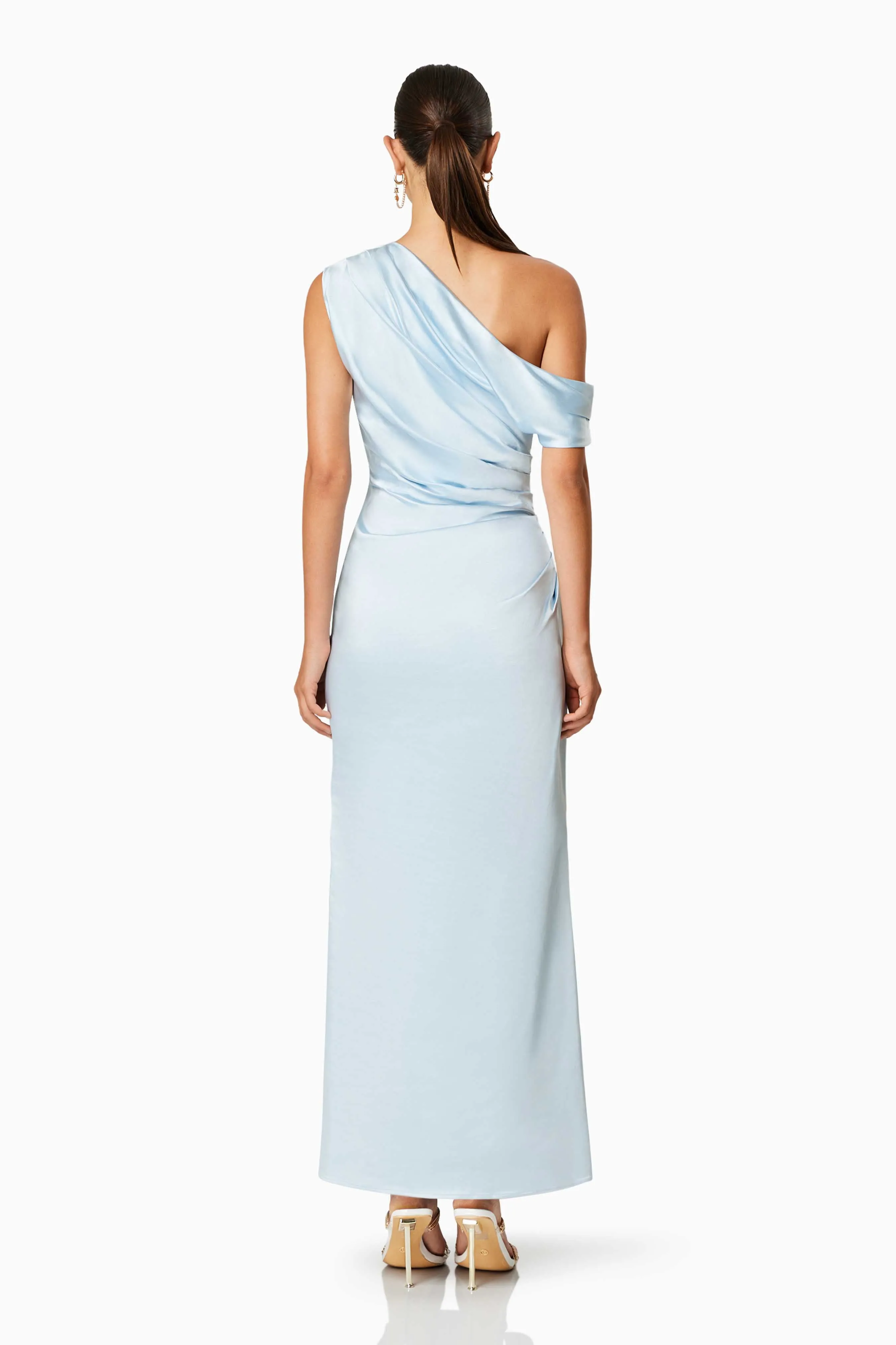 Retreat Maxi Dress In Blue sold by Elliatt product image thumbnail 5