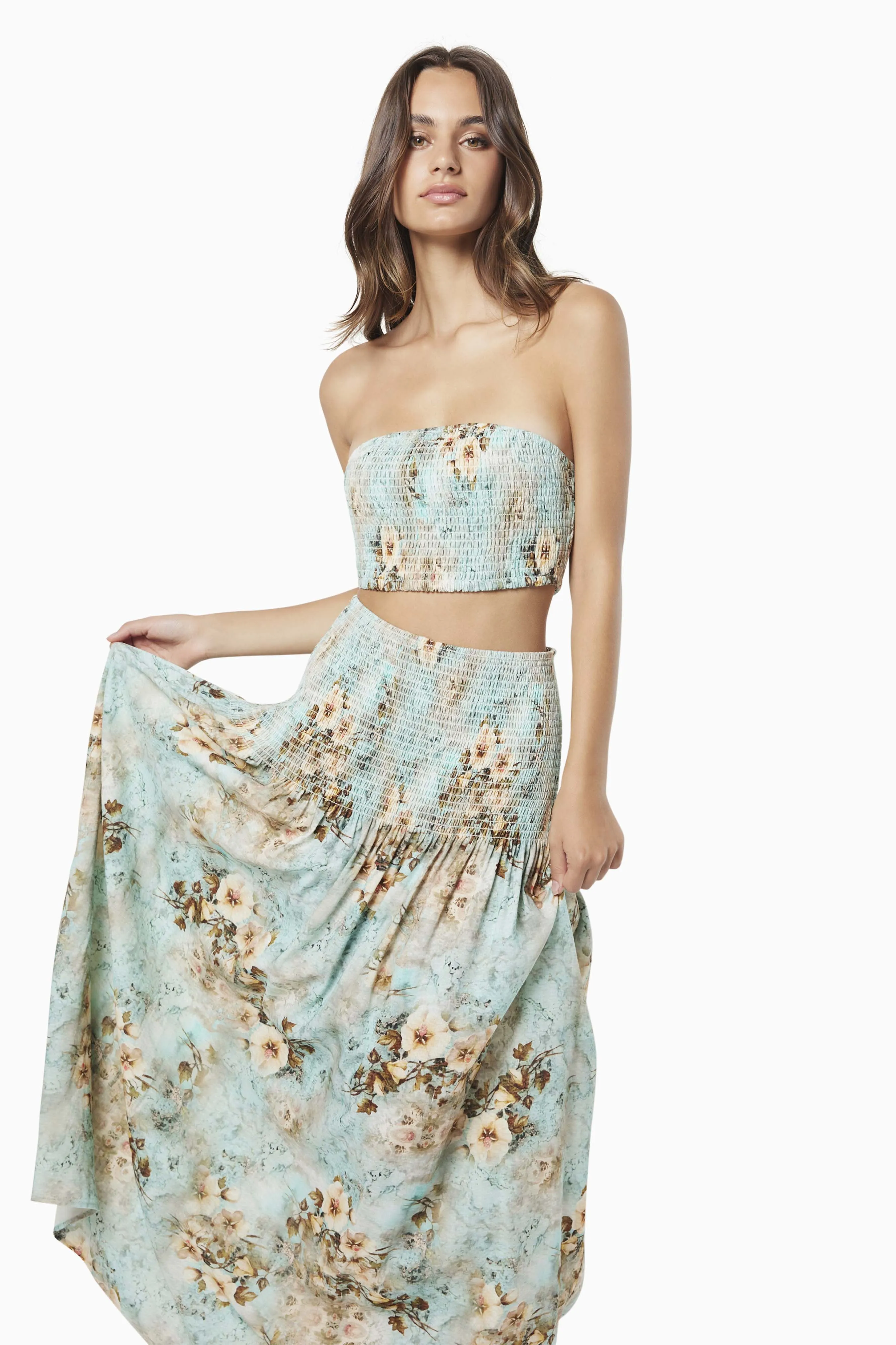 Caroling Top In Green sold by Elliatt product image thumbnail 2