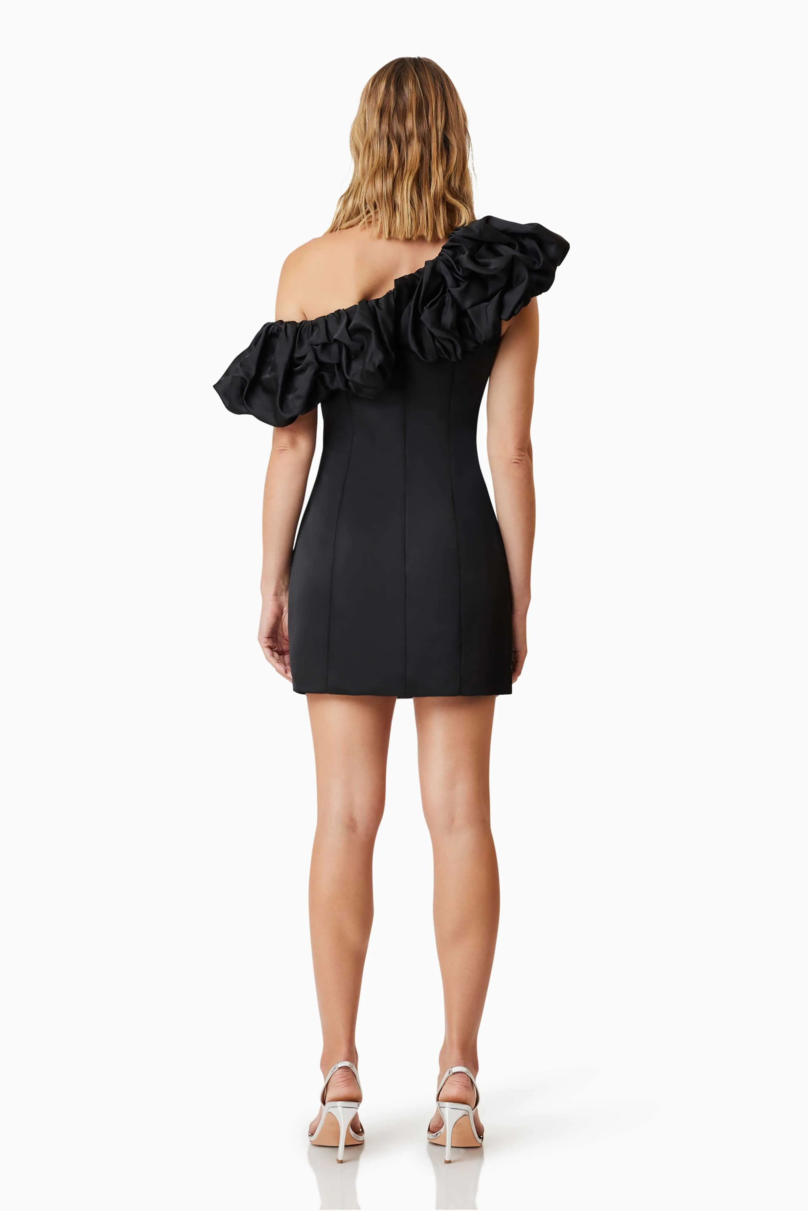 Amelie Mini Party Dress In Black sold by Elliatt product image thumbnail 4
