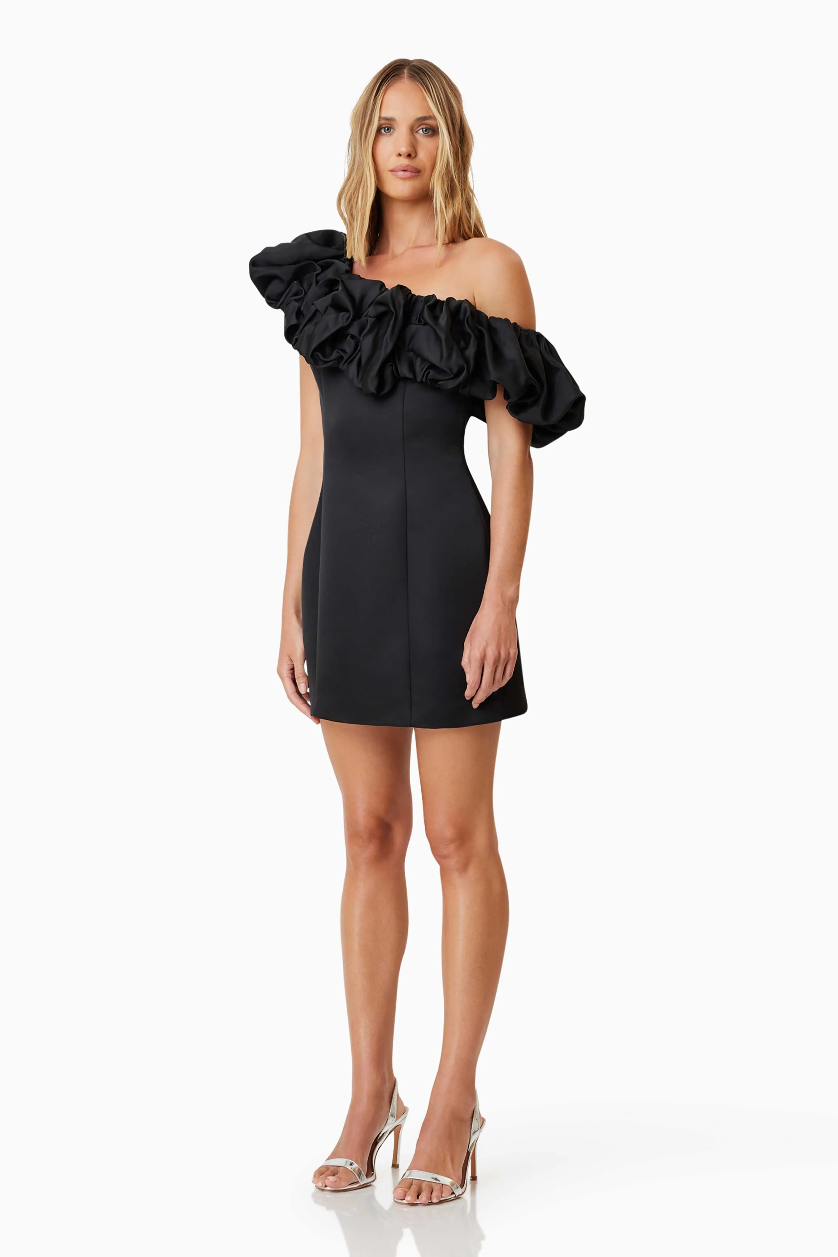 Amelie Mini Party Dress In Black sold by Elliatt product image thumbnail 2