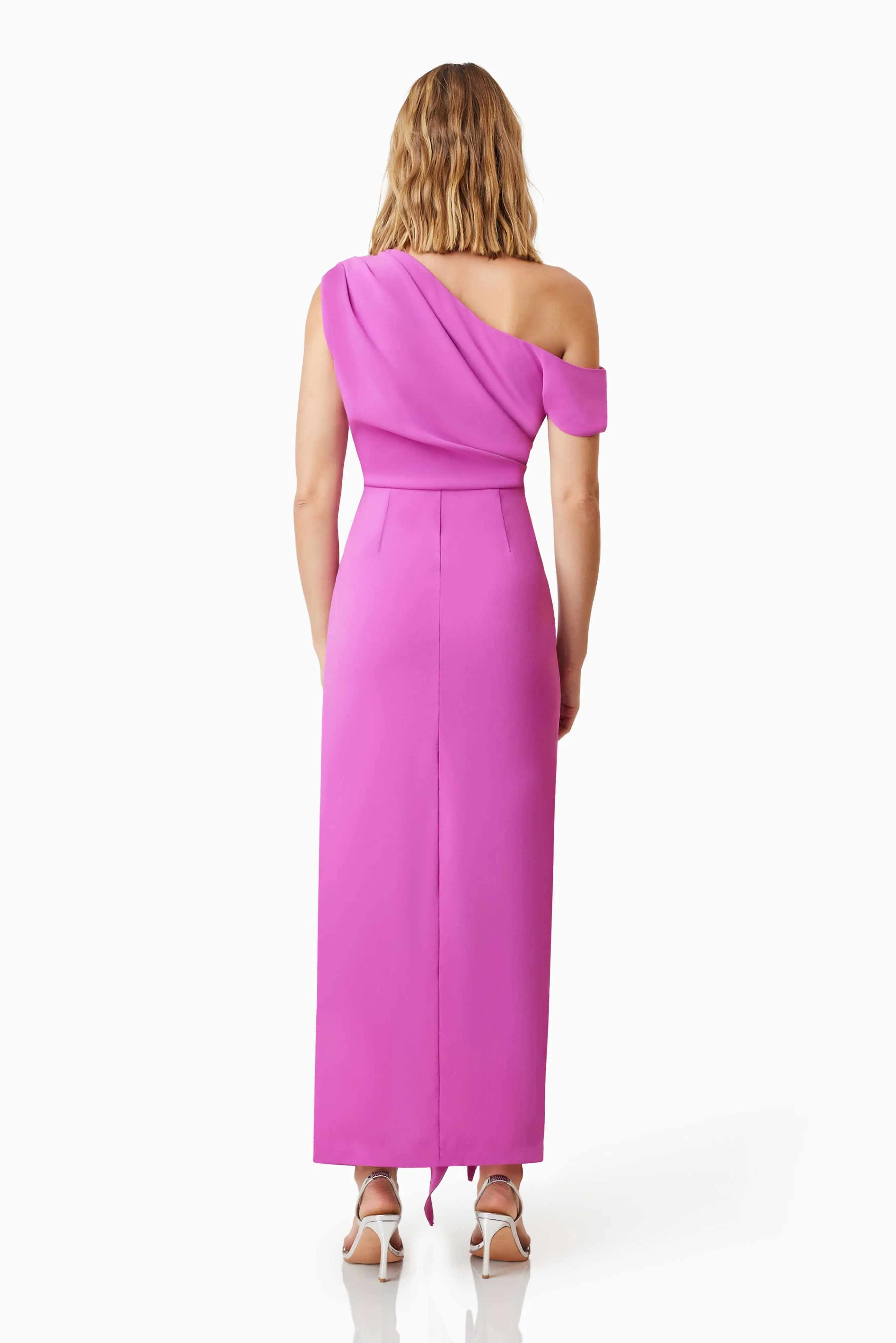 Kenna Cocktail Midi Dress In Purple sold by Elliatt product image thumbnail 5
