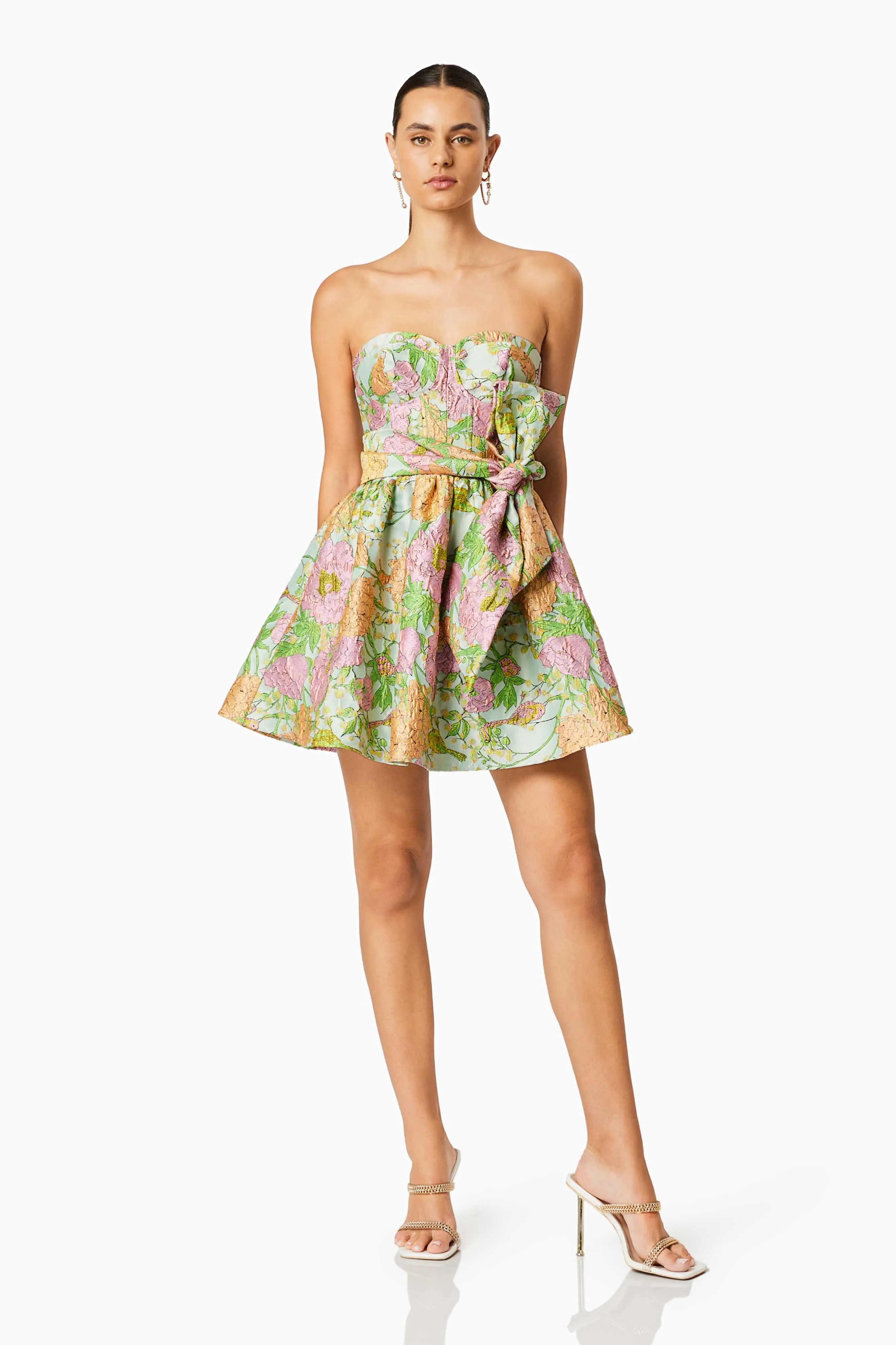 Jetset Mini Dress In Multi sold by Elliatt product image thumbnail 4