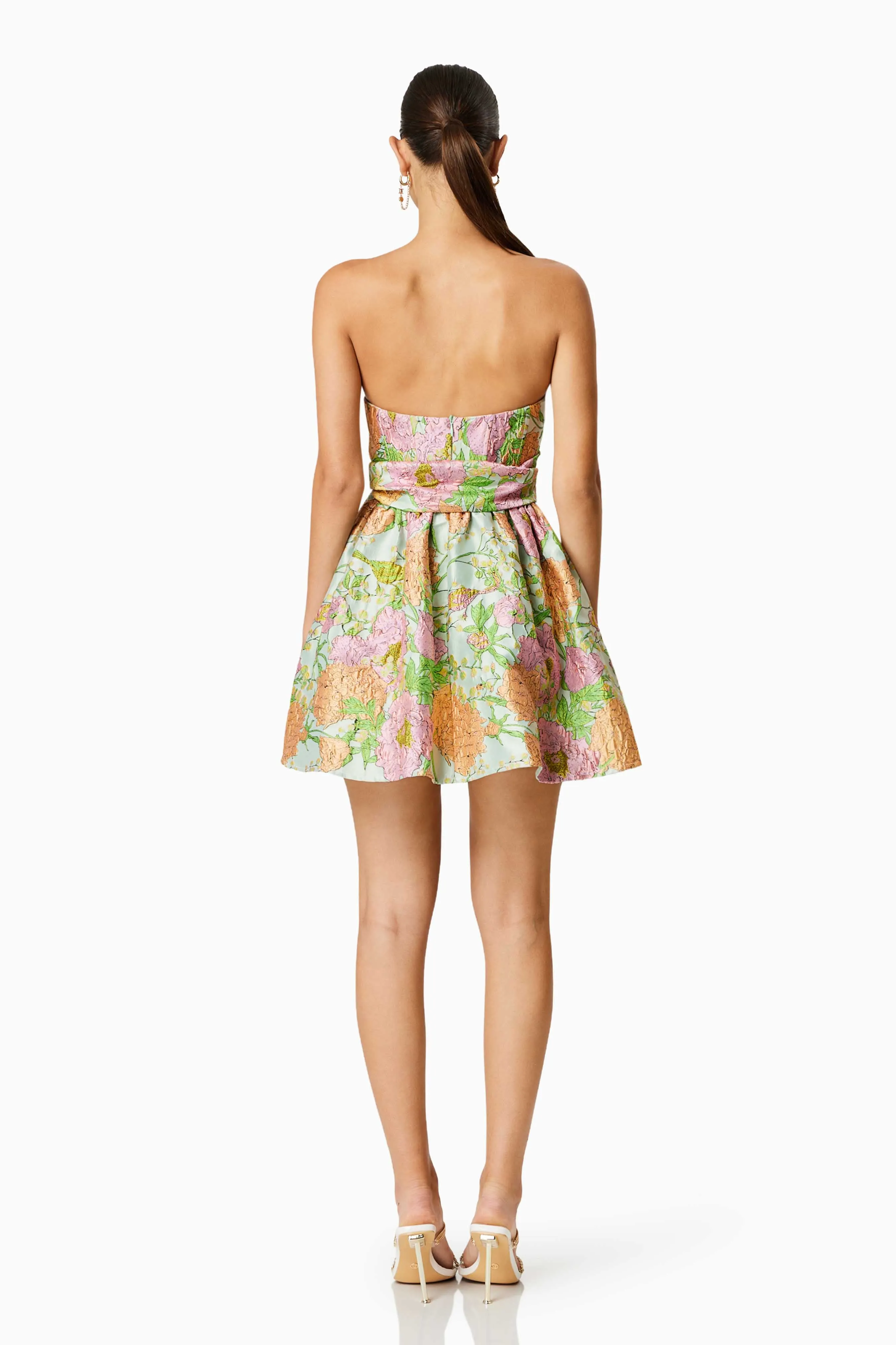 Jetset Mini Dress In Multi sold by Elliatt product image thumbnail 5