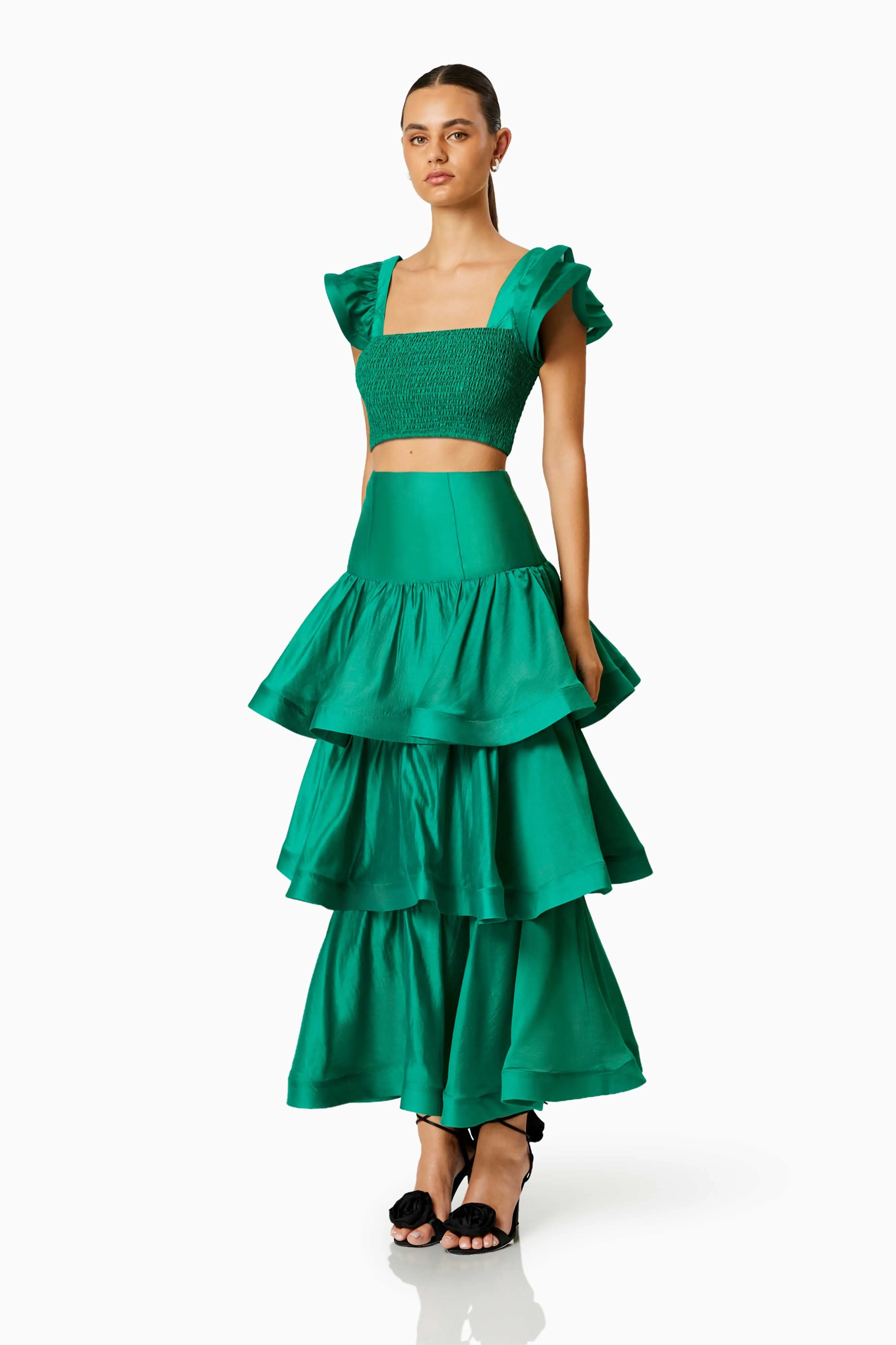 Resort Fitted Set In Green sold by Elliatt product image thumbnail 2