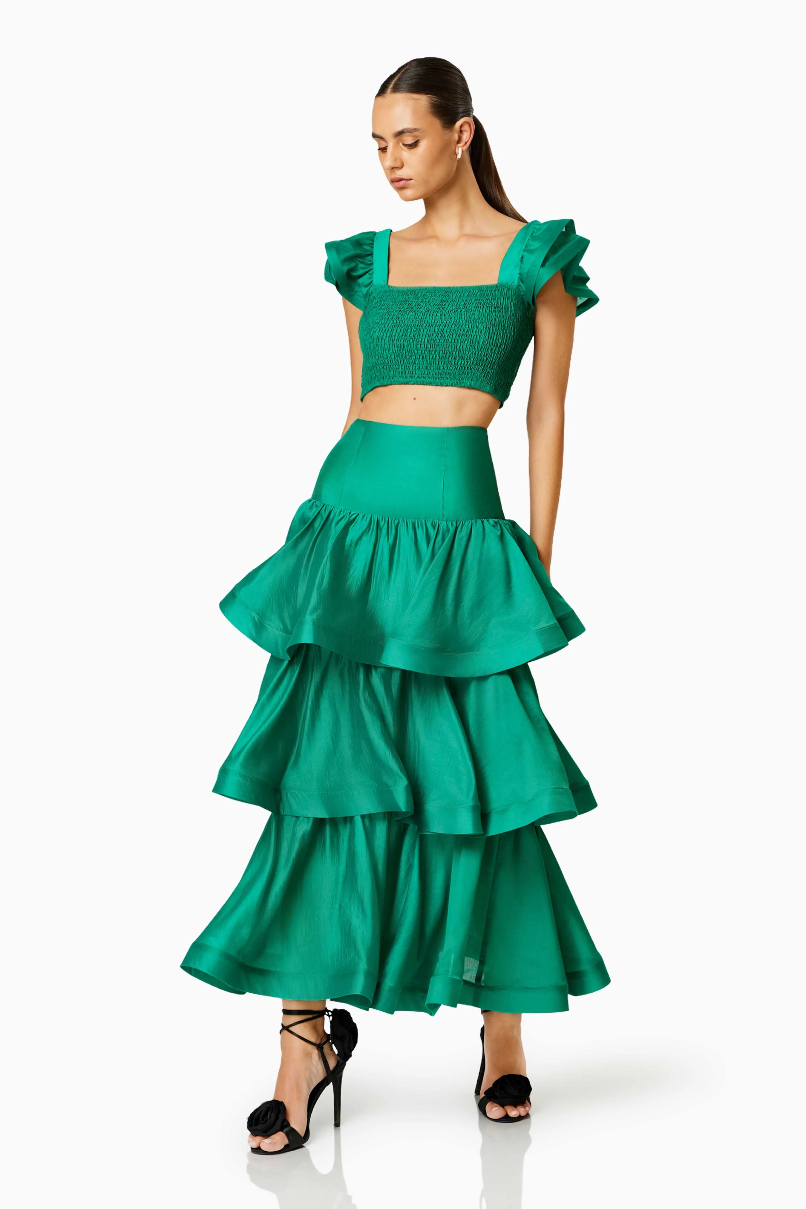 Resort Fitted Set In Green sold by Elliatt product image thumbnail 3