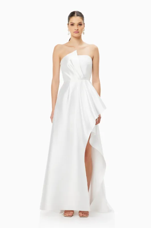 Protea Gown In White sold by Elliatt