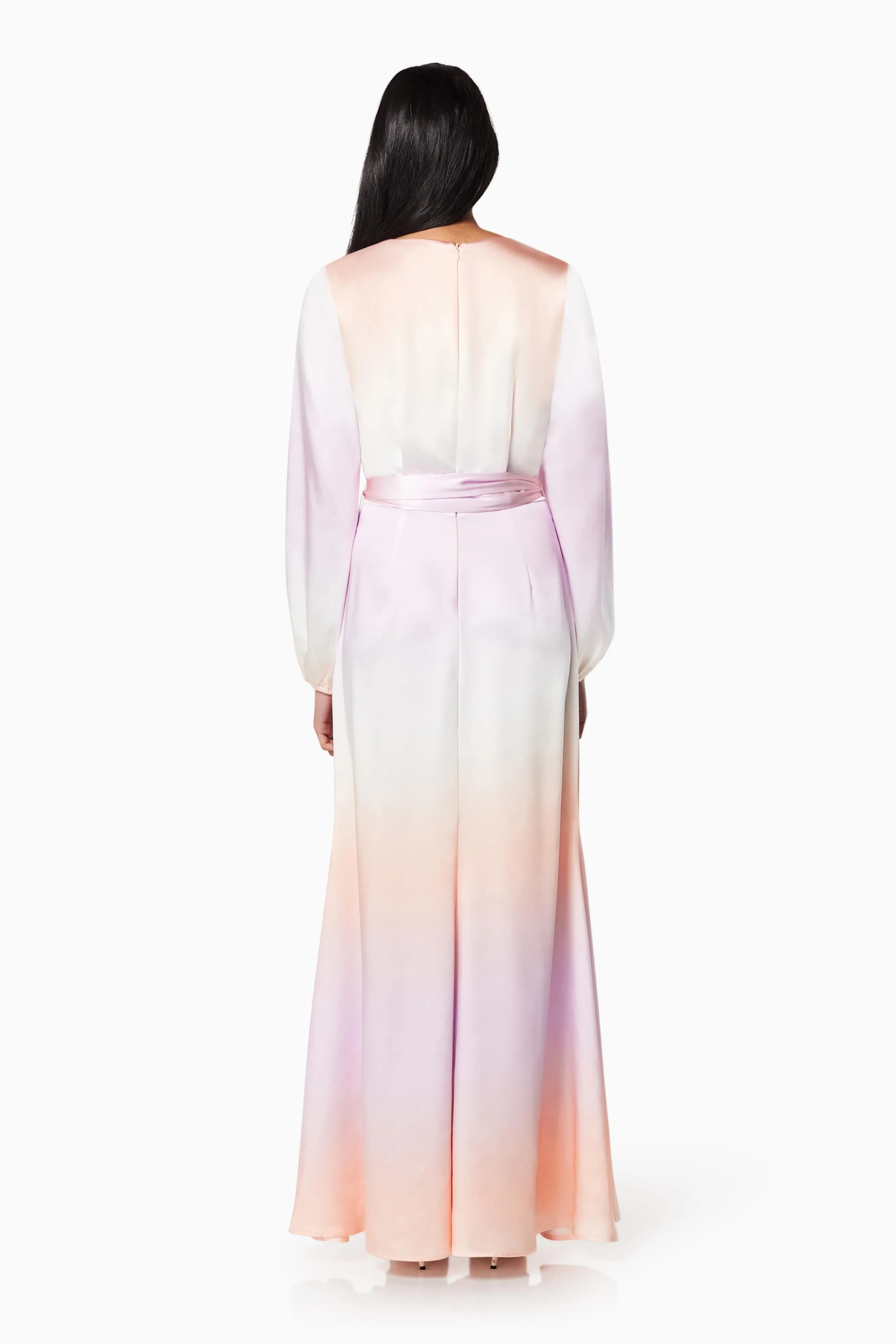 Tallinn Long Sleeve Maxi Dress In Purple sold by Elliatt product image thumbnail 5