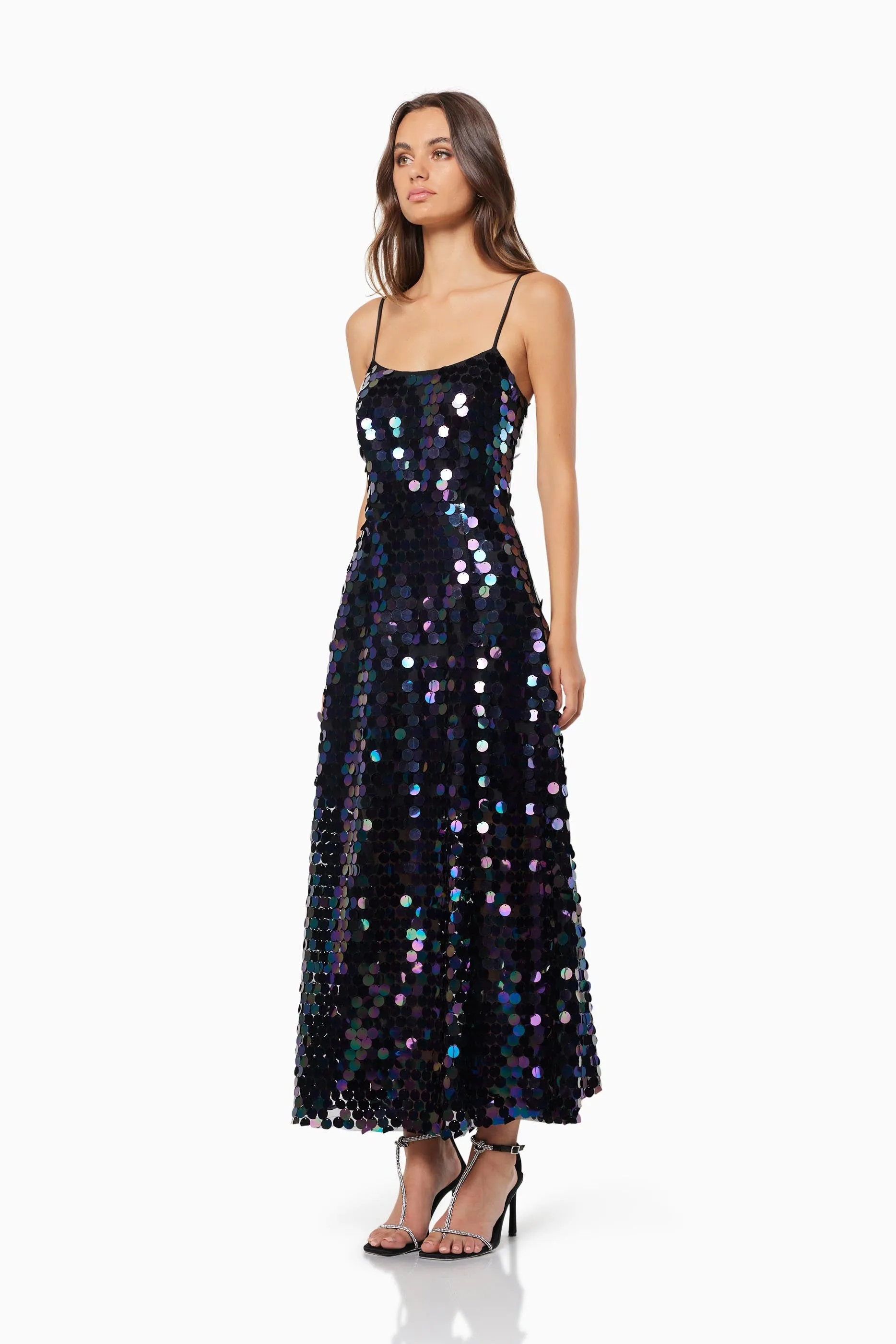 Deborah Maxi Dress in Blue sold by Elliatt product image thumbnail 3