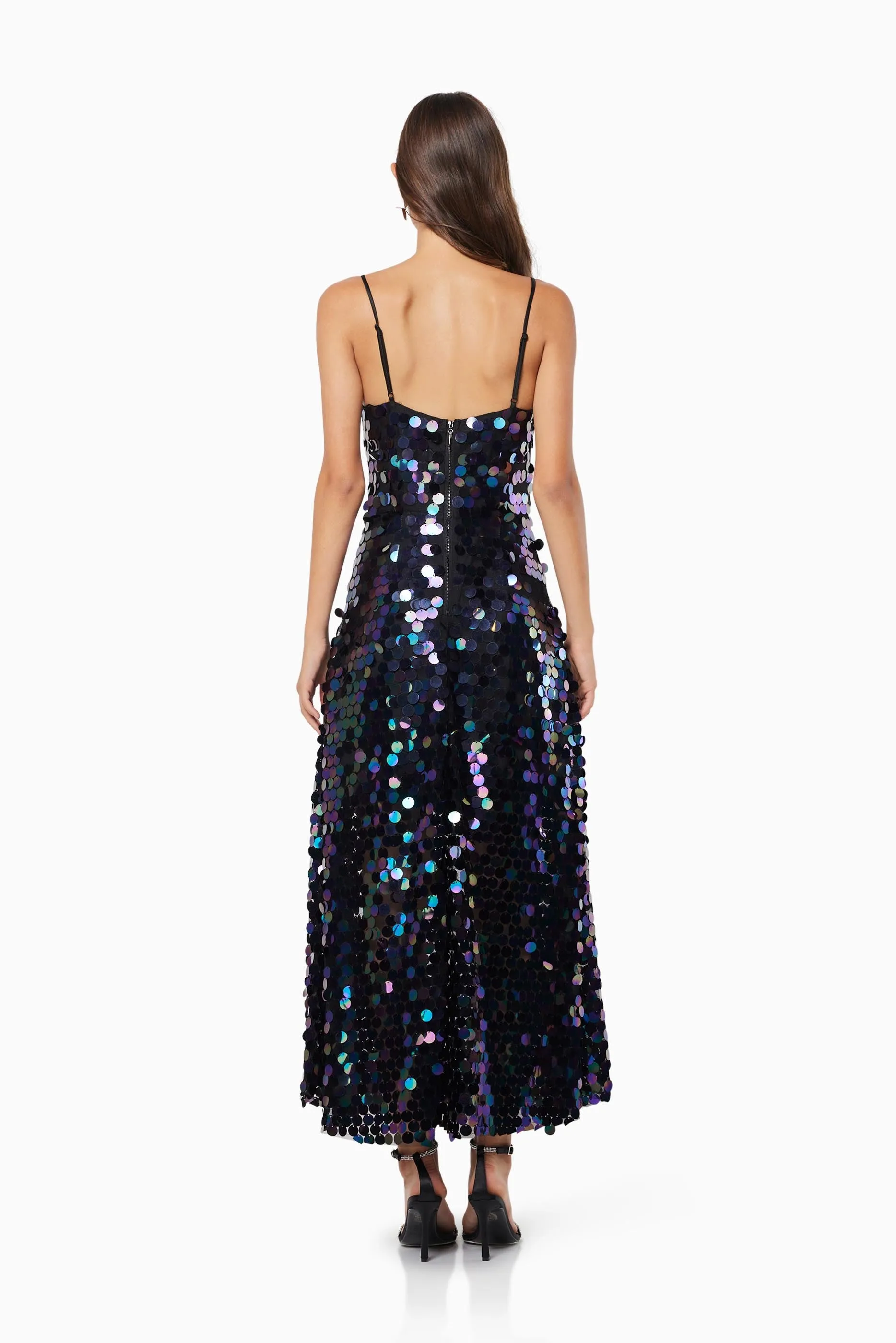 Deborah Maxi Dress in Blue sold by Elliatt product image thumbnail 5