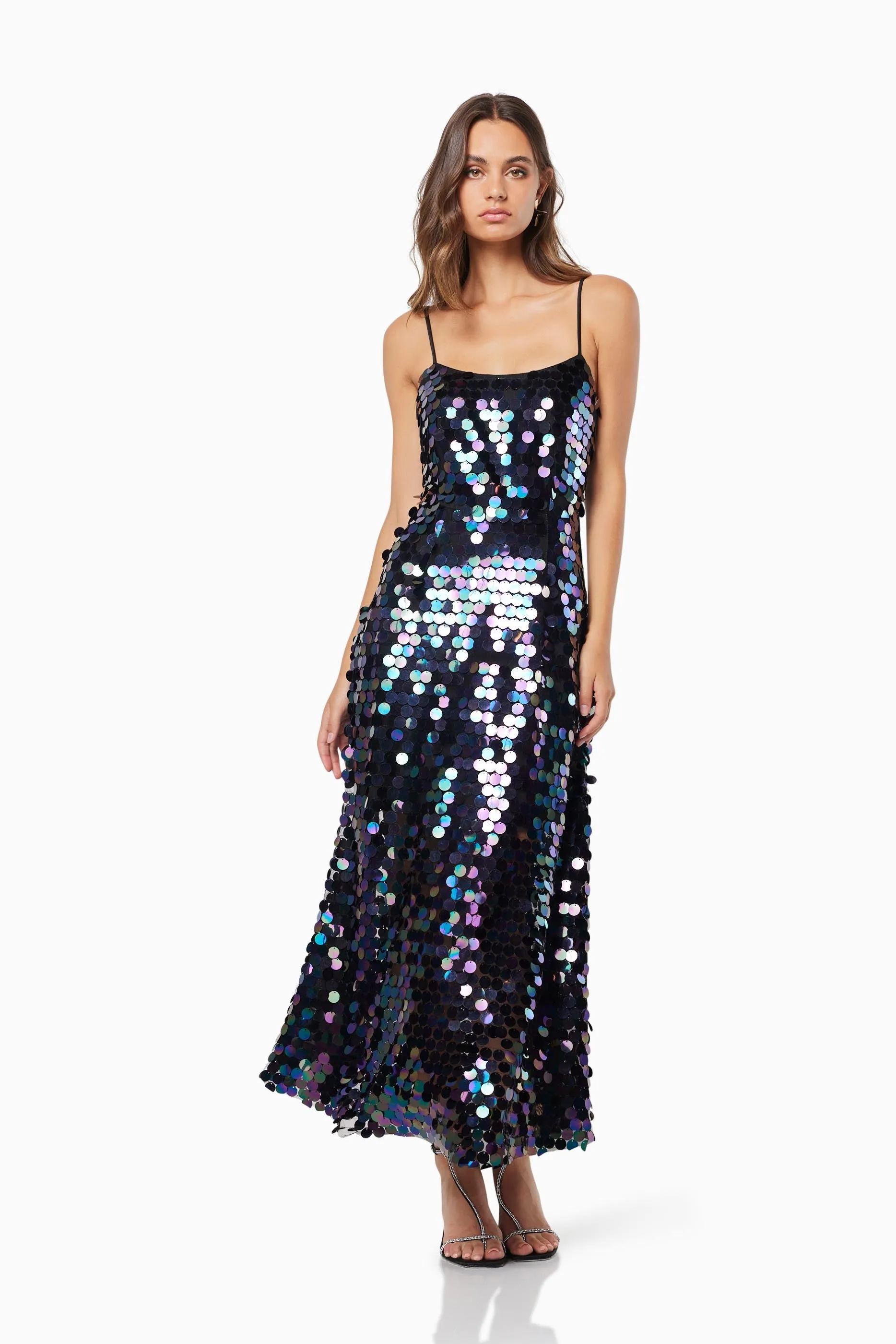 Deborah Maxi Dress in Blue sold by Elliatt product image thumbnail 4