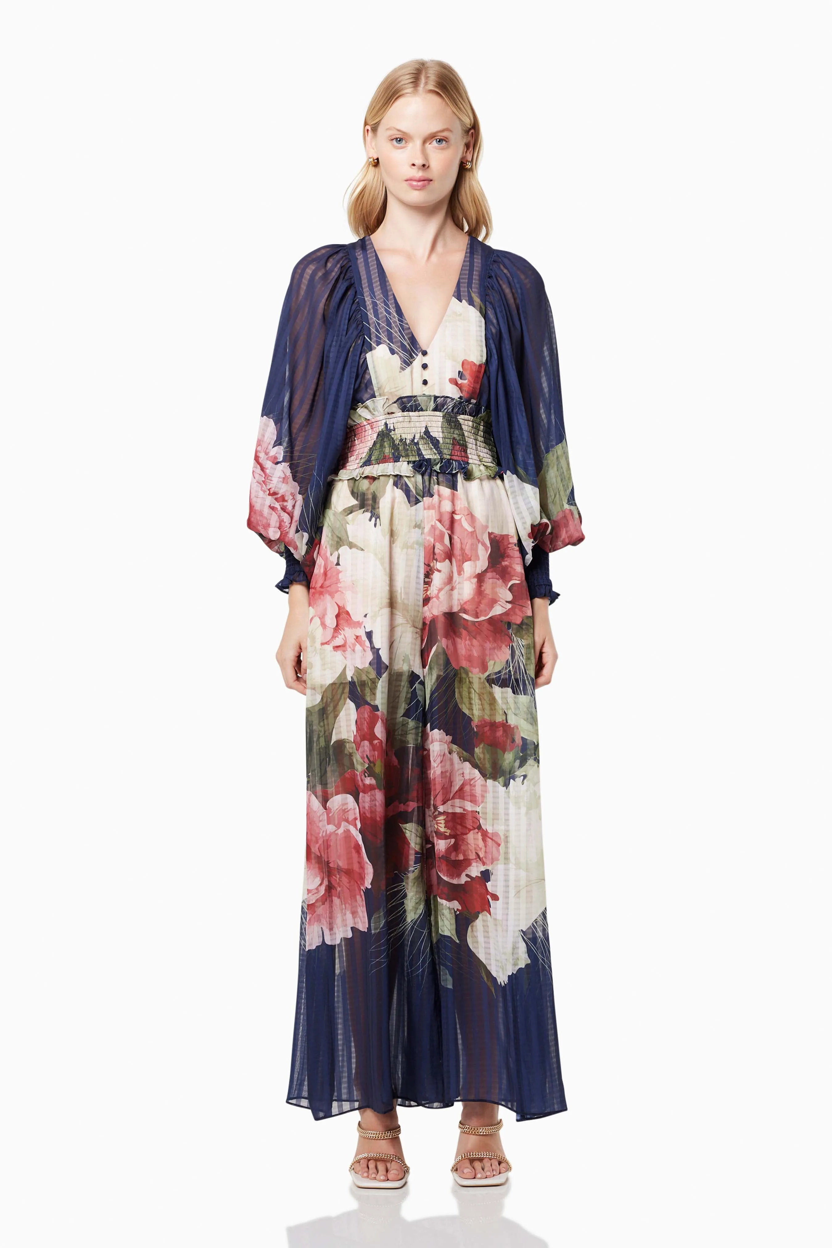 Atonal Jumpsuit sold by Elliatt