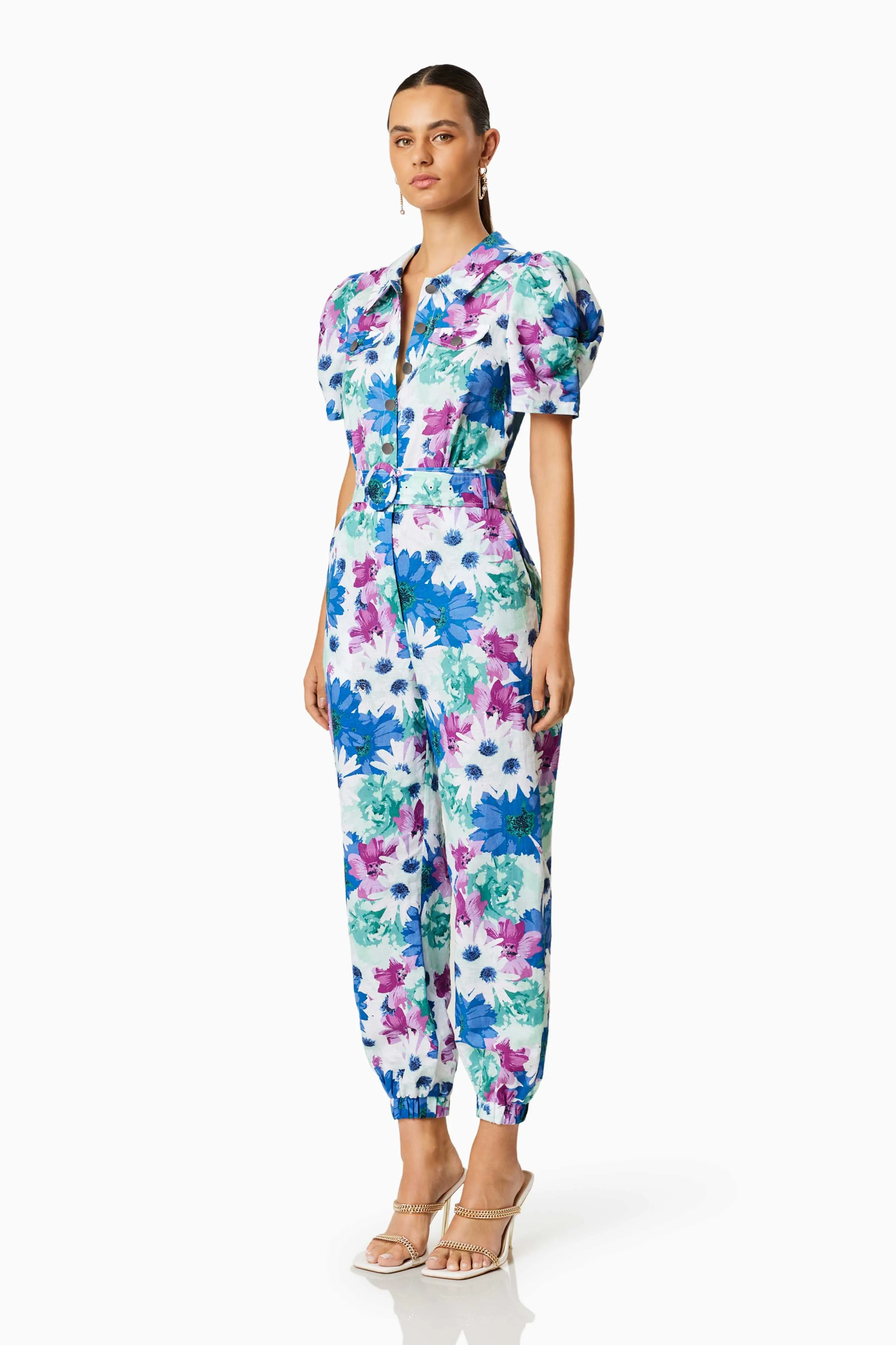 Hideaway Jumpsuit In Blue sold by Elliatt product image thumbnail 3