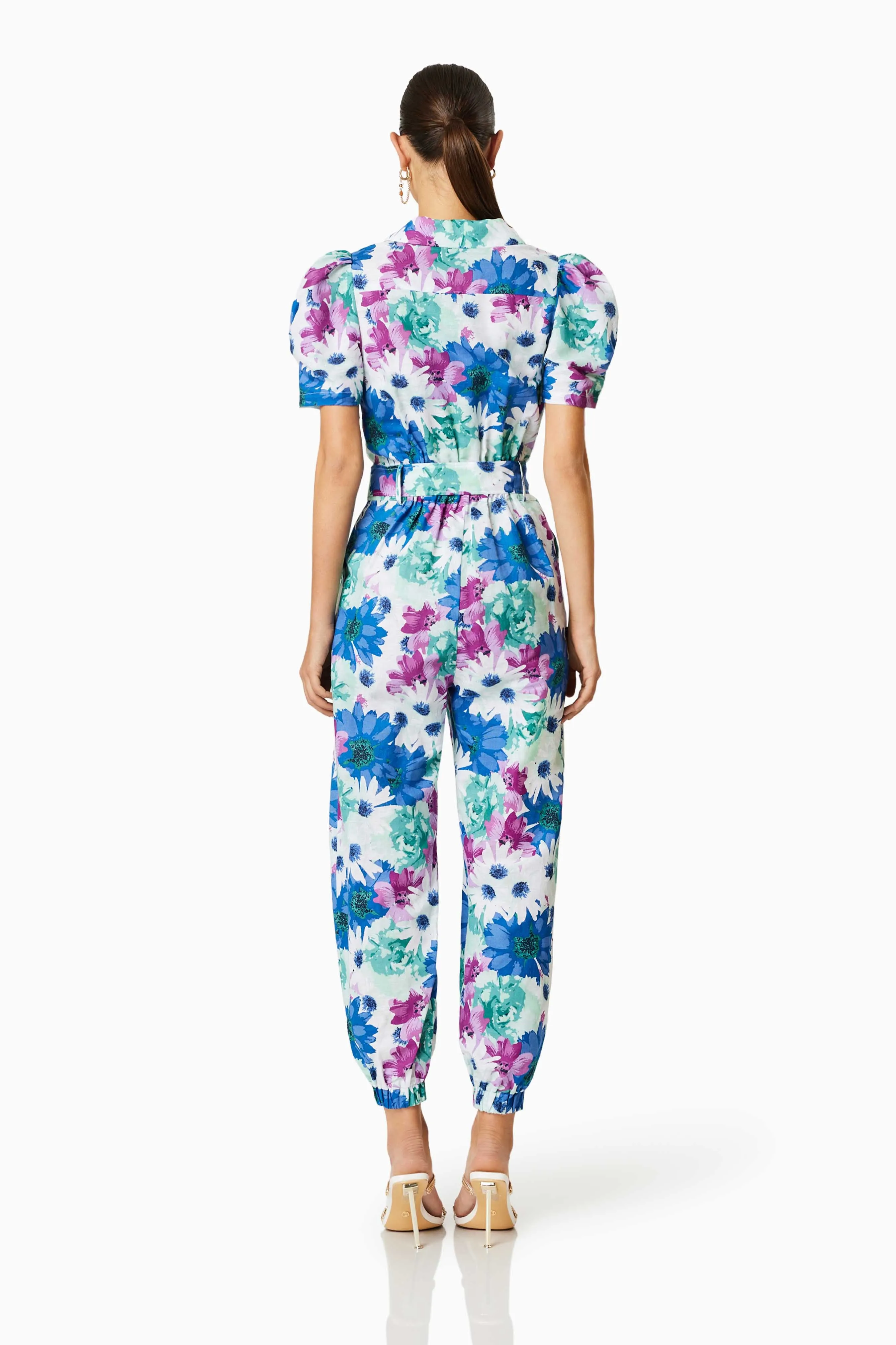 Hideaway Jumpsuit In Blue sold by Elliatt product image thumbnail 5