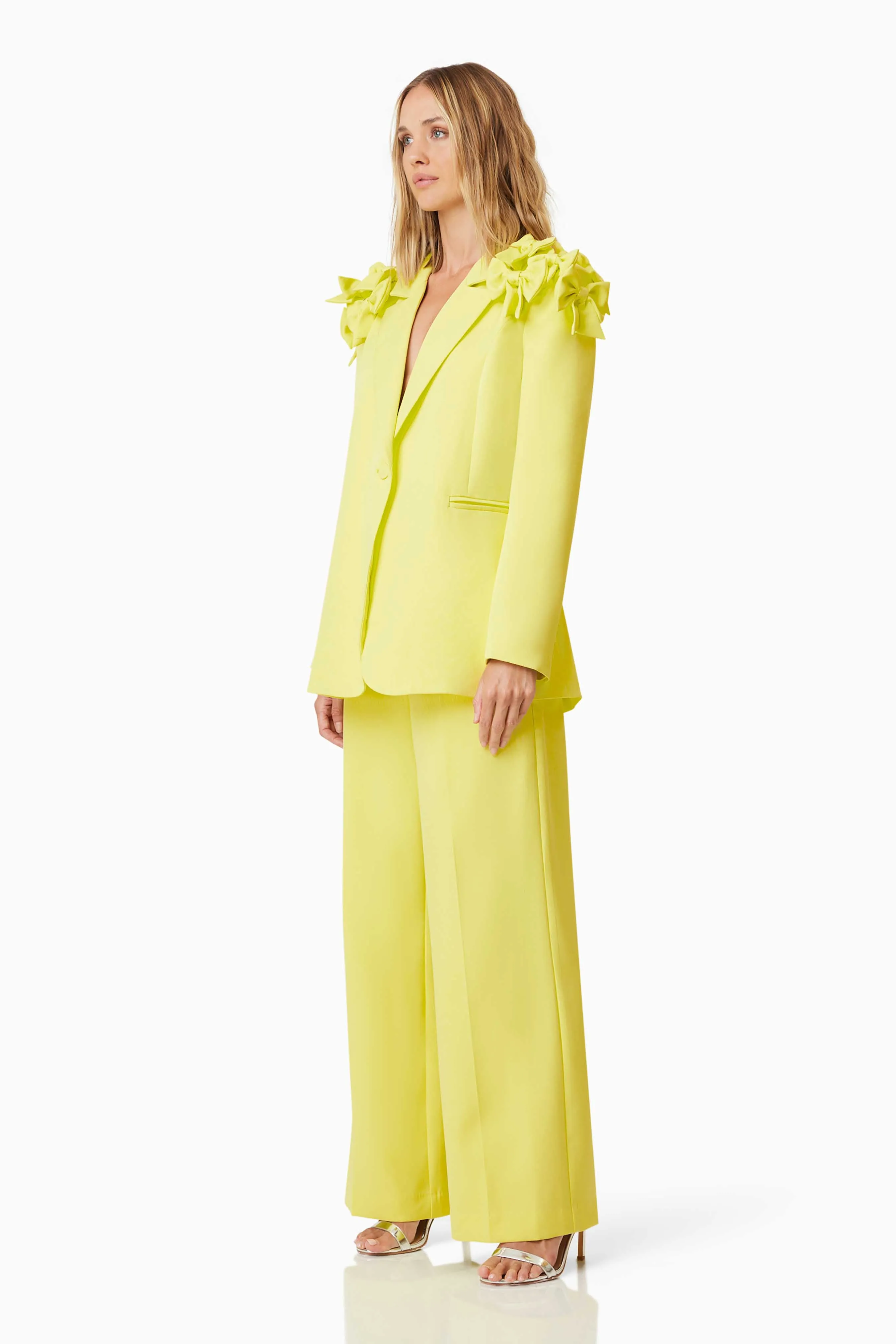 Kennedy Two Piece Set In Yellow sold by Elliatt product image thumbnail 3