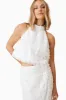 Hailey Two Piece Set In White sold by Elliatt