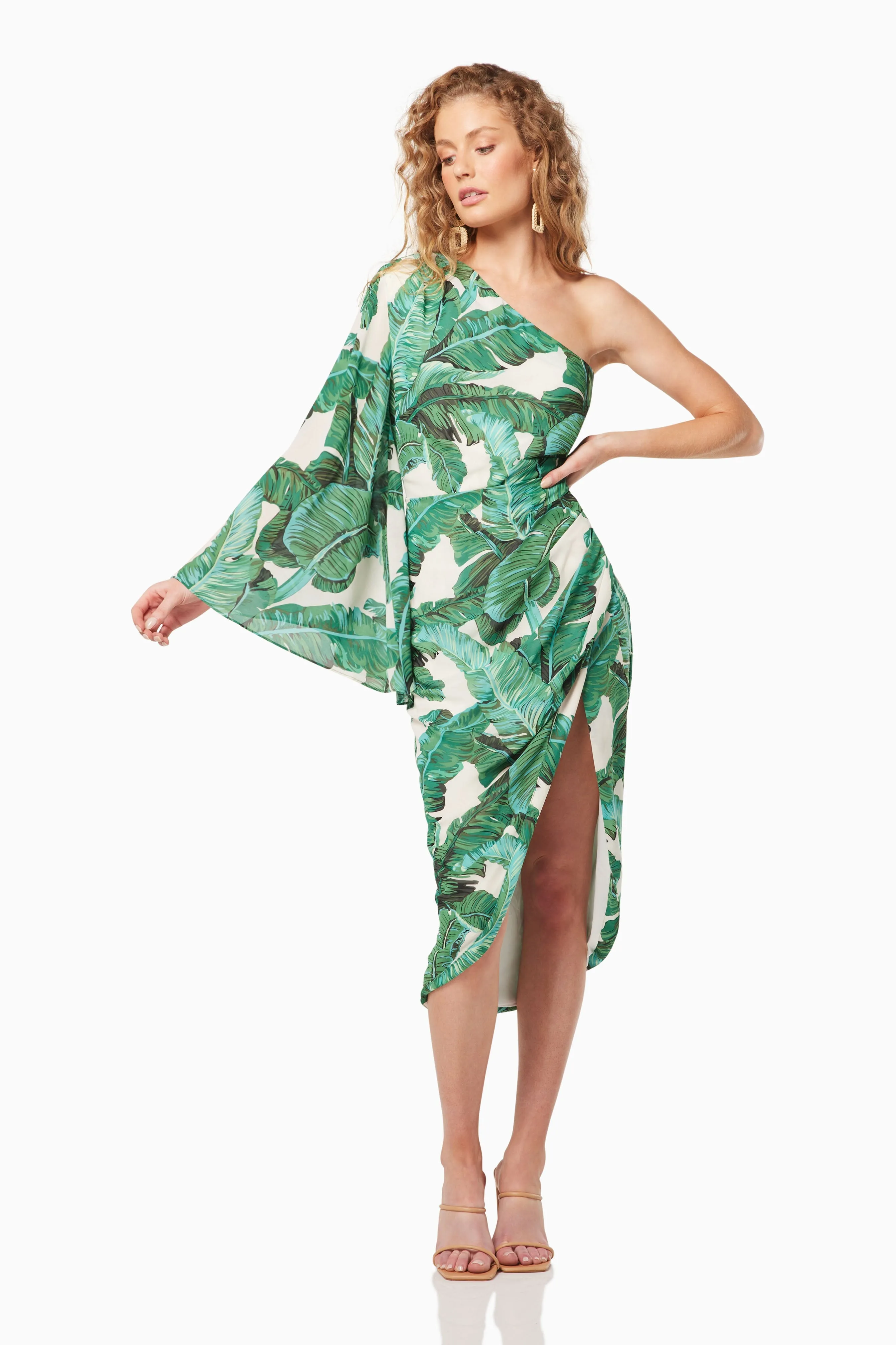 Tory Dress In Green sold by Elliatt product image thumbnail 4