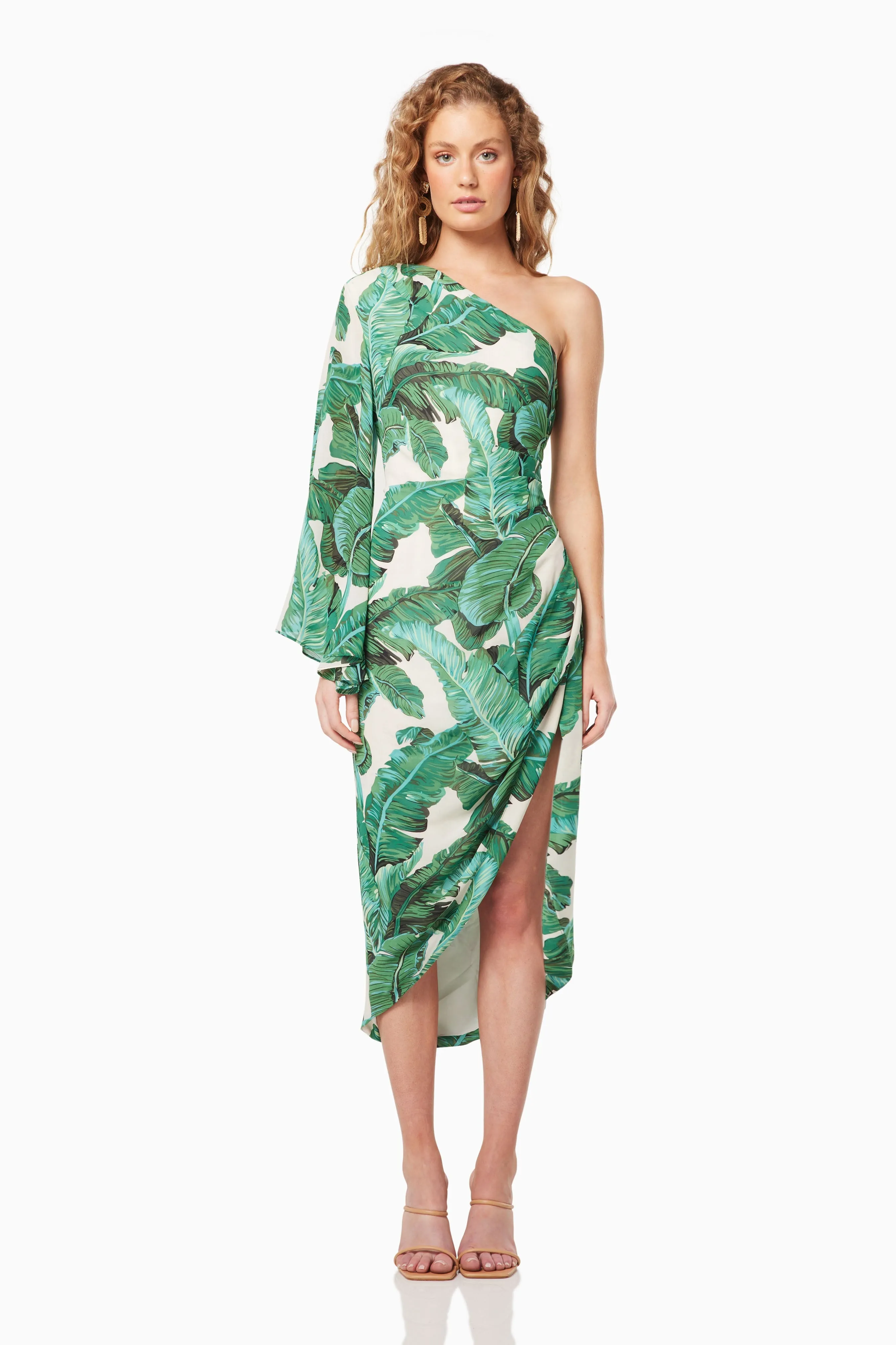 Tory Dress In Green sold by Elliatt
