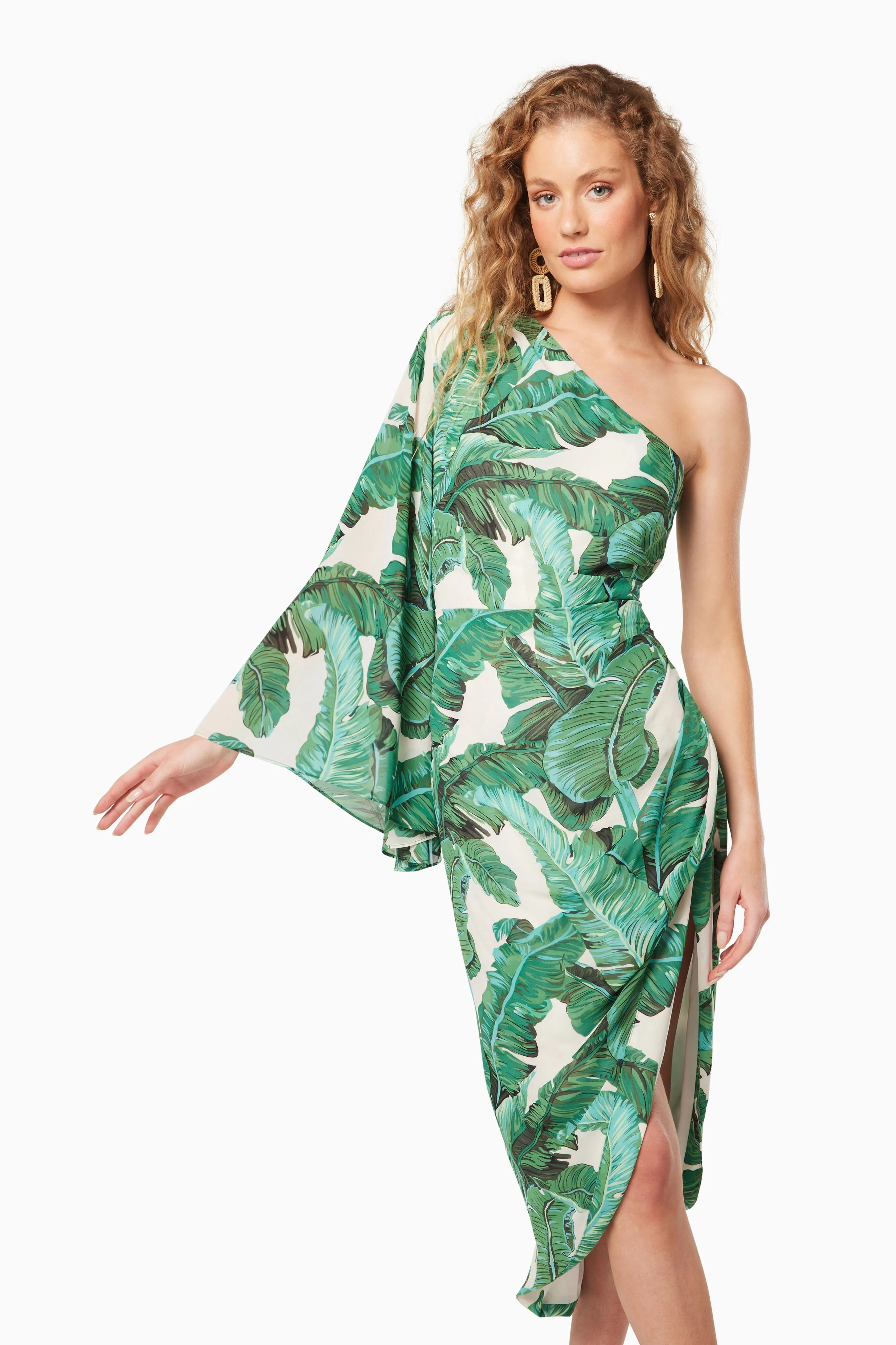 Tory Dress In Green sold by Elliatt product image thumbnail 2