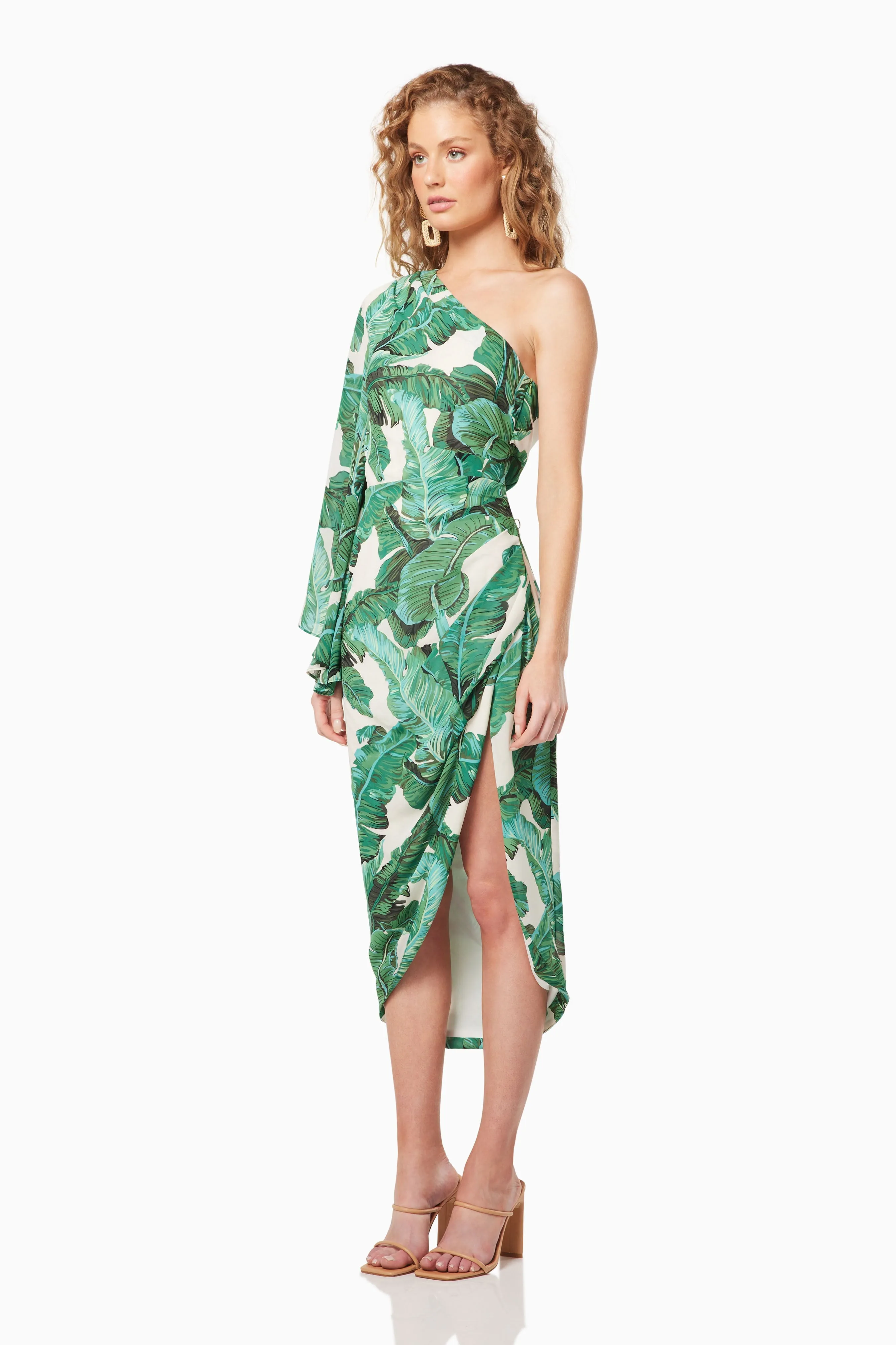 Tory Dress In Green sold by Elliatt product image thumbnail 3