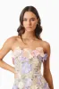 Arabella Strapless Mini Dress In Purple sold by Elliatt