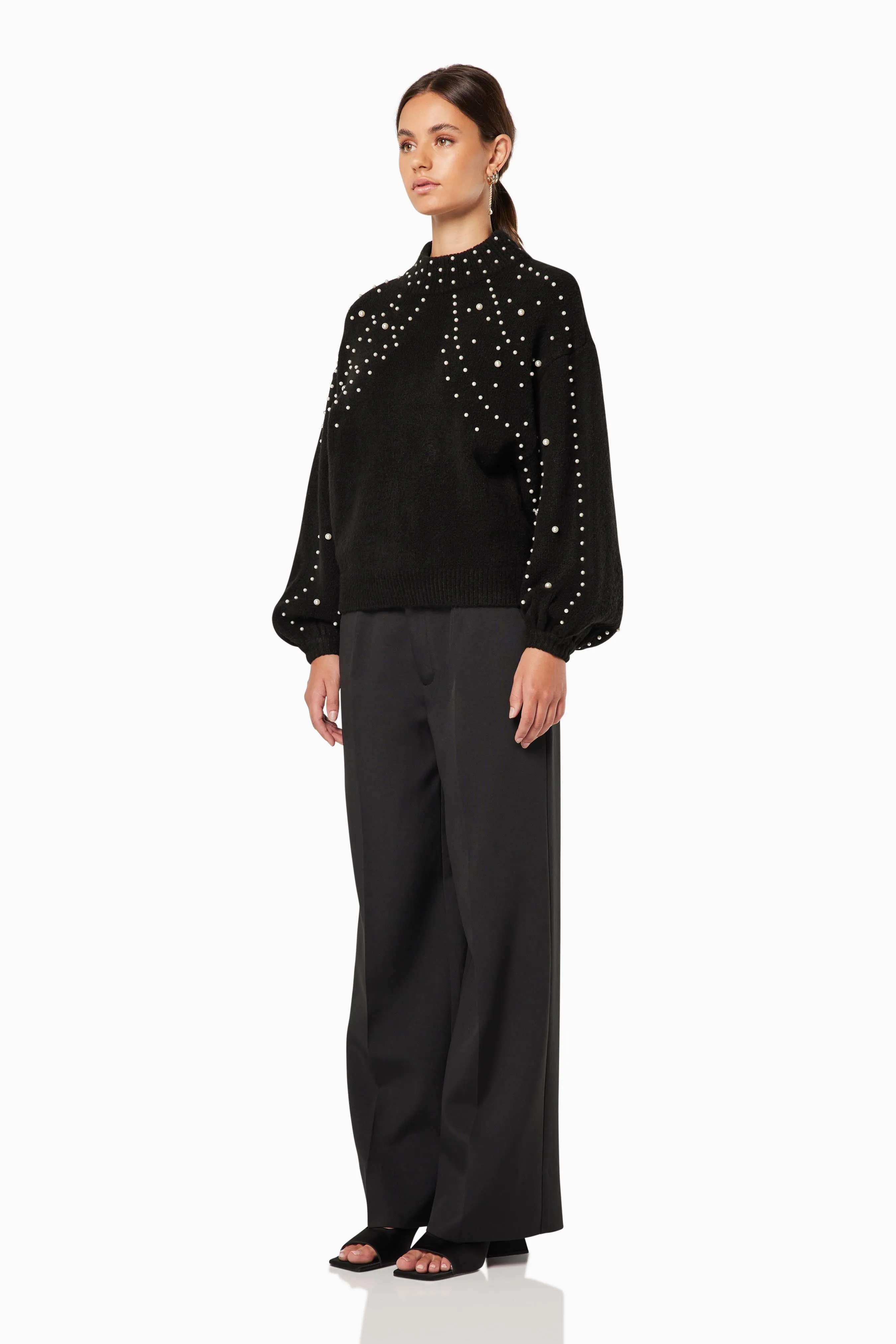 Melissa Pearl Jumper in Black sold by Elliatt product image thumbnail 3