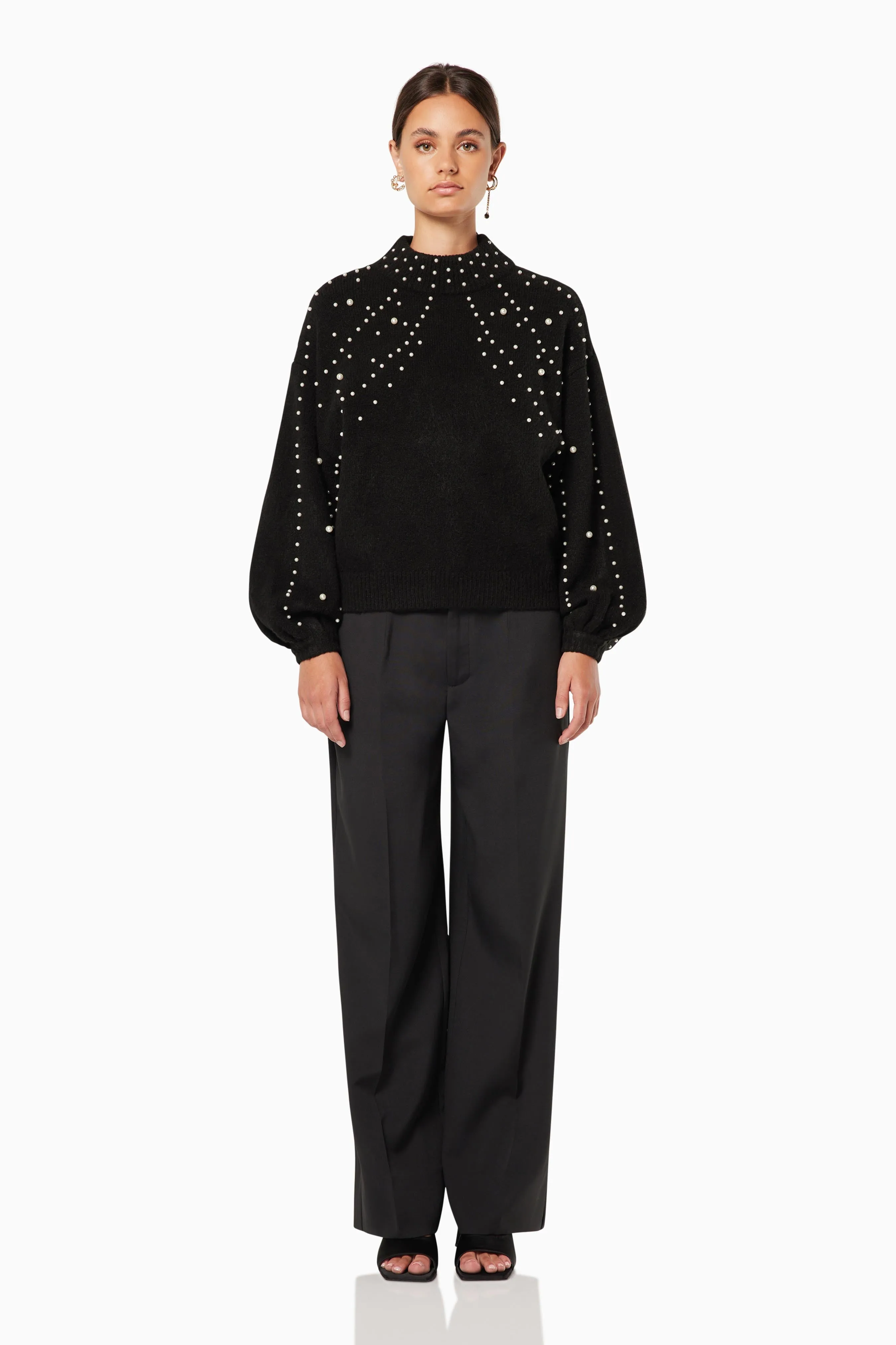 Melissa Pearl Jumper in Black sold by Elliatt product image thumbnail 2