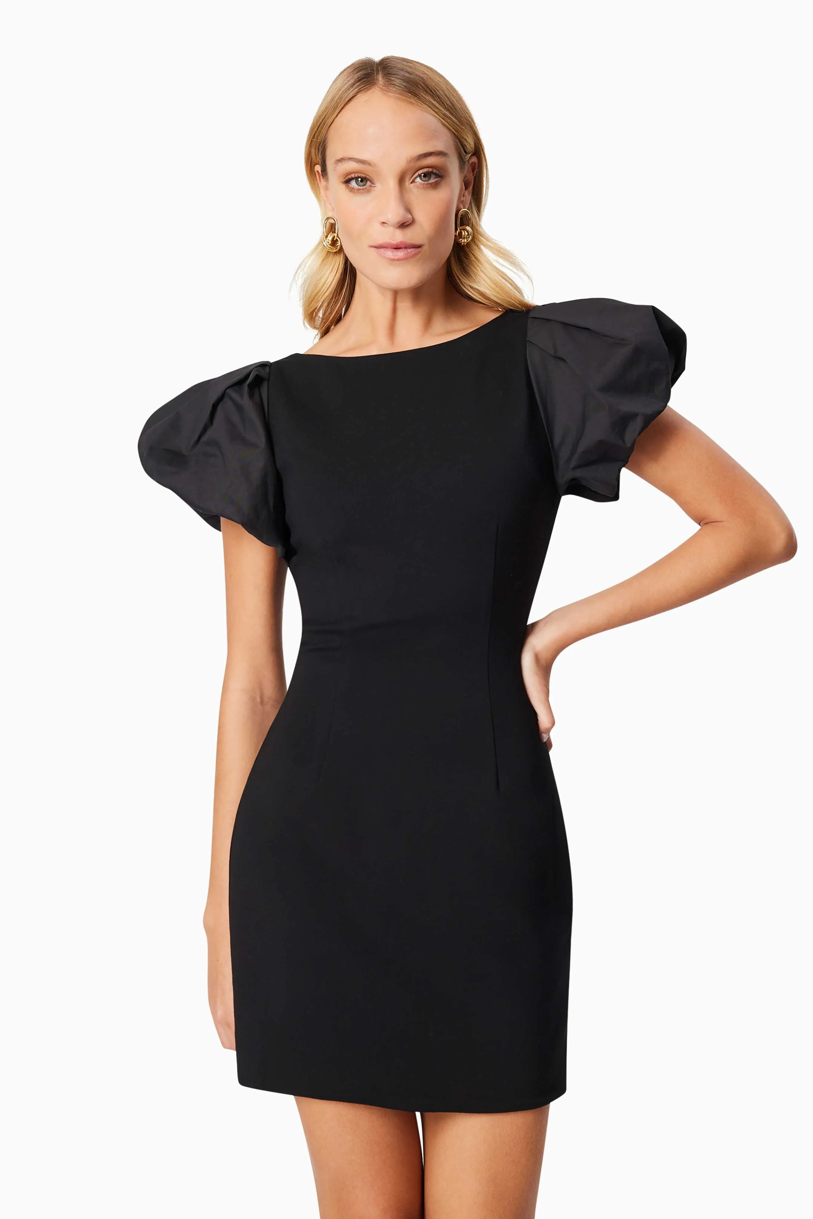 Eden Day Mini Dress in Black sold by Elliatt product image thumbnail 2