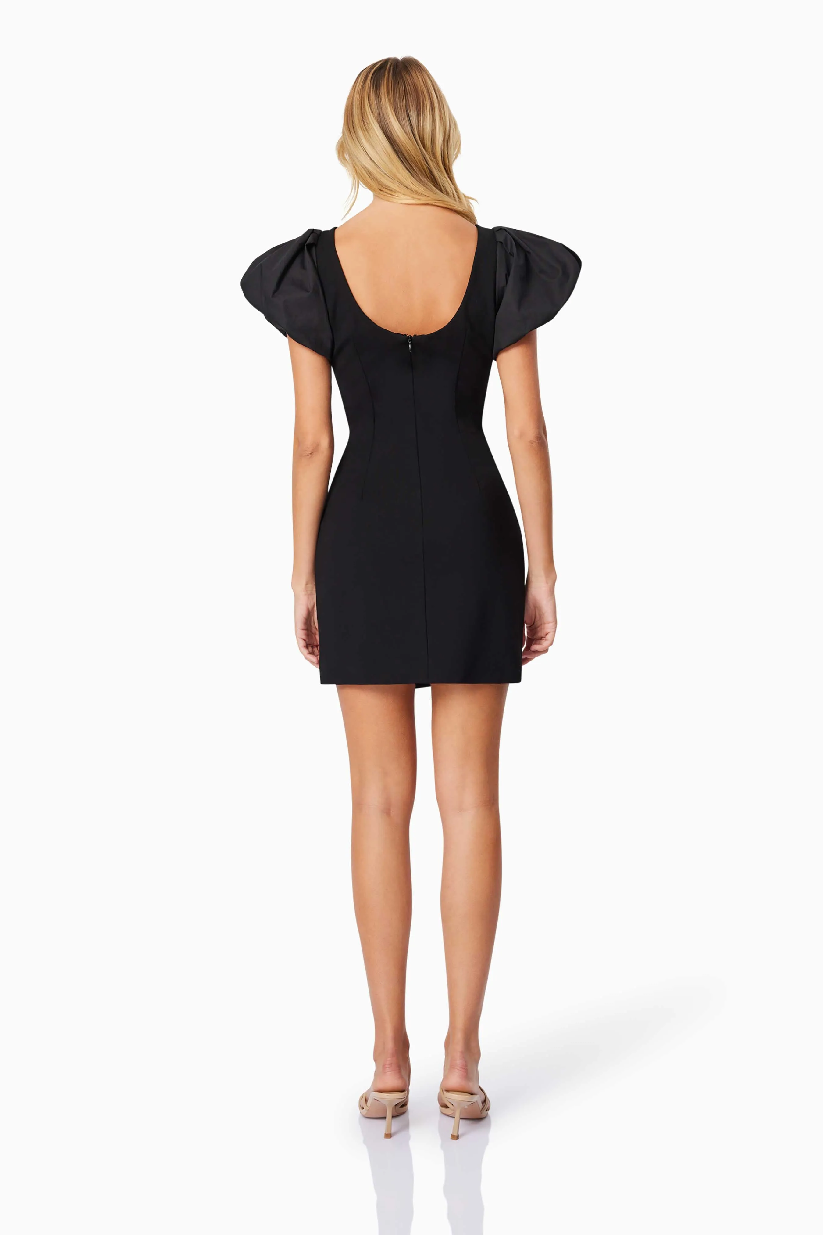 Eden Day Mini Dress in Black sold by Elliatt product image thumbnail 5