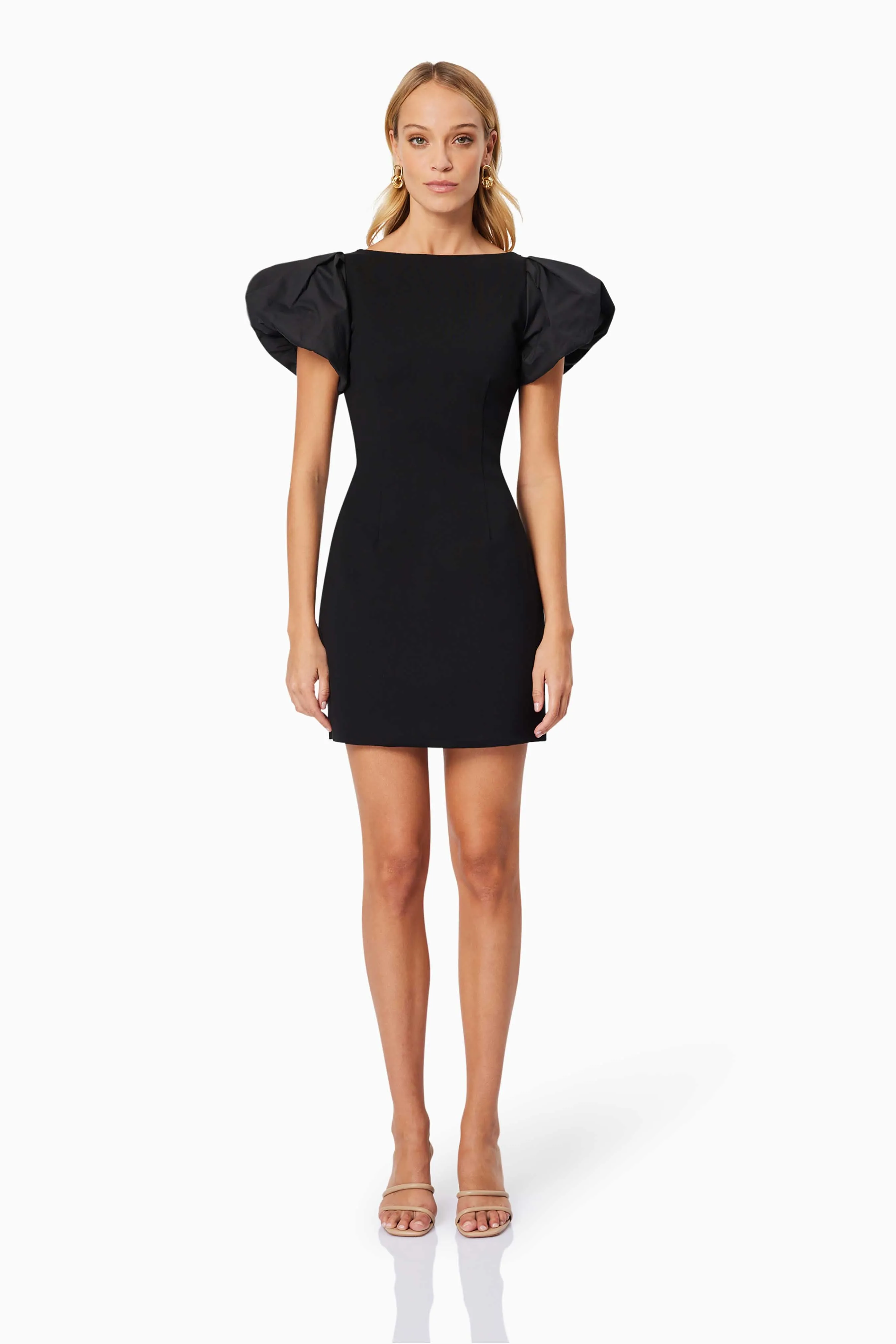 Eden Day Mini Dress in Black sold by Elliatt