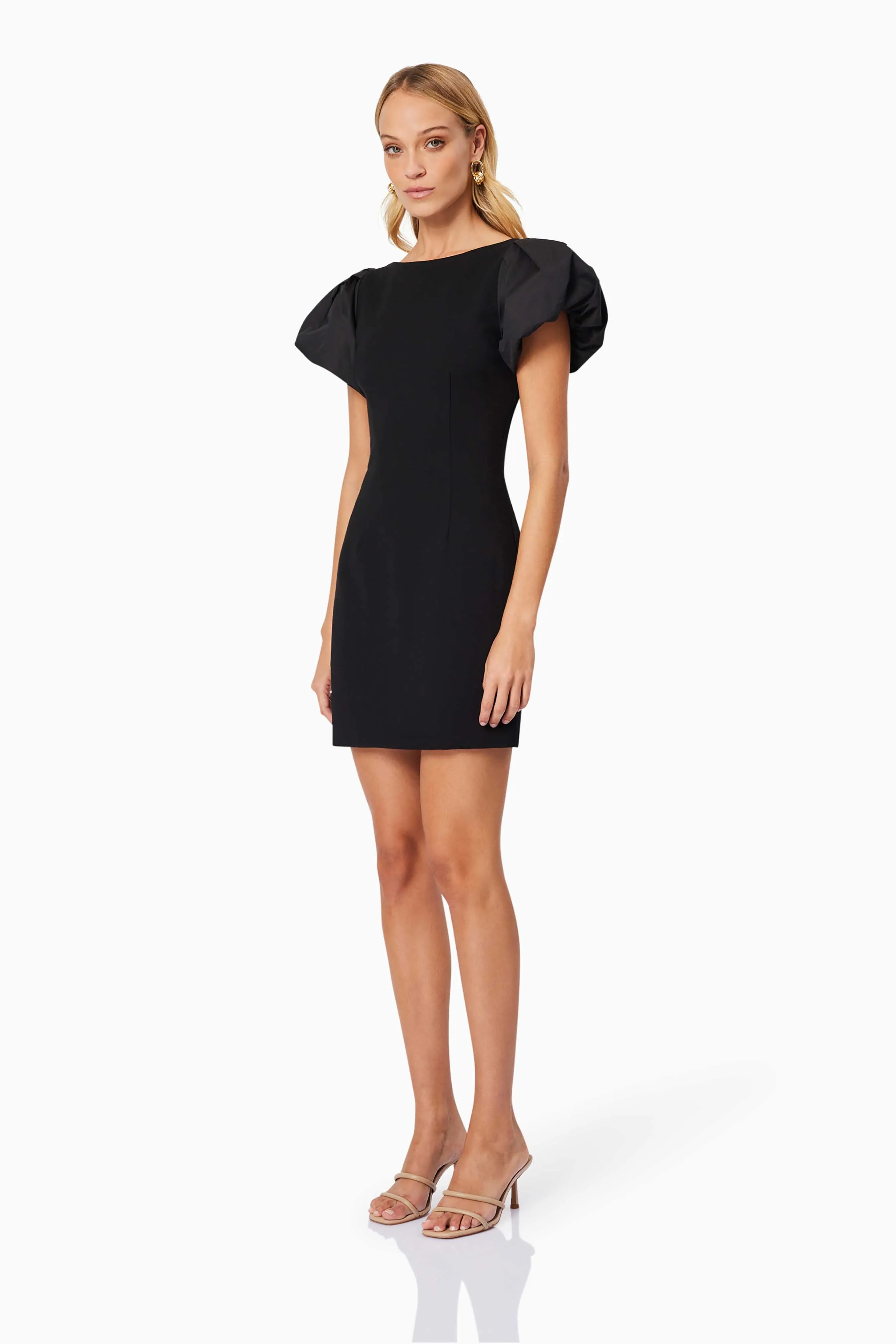 Eden Day Mini Dress in Black sold by Elliatt product image thumbnail 3