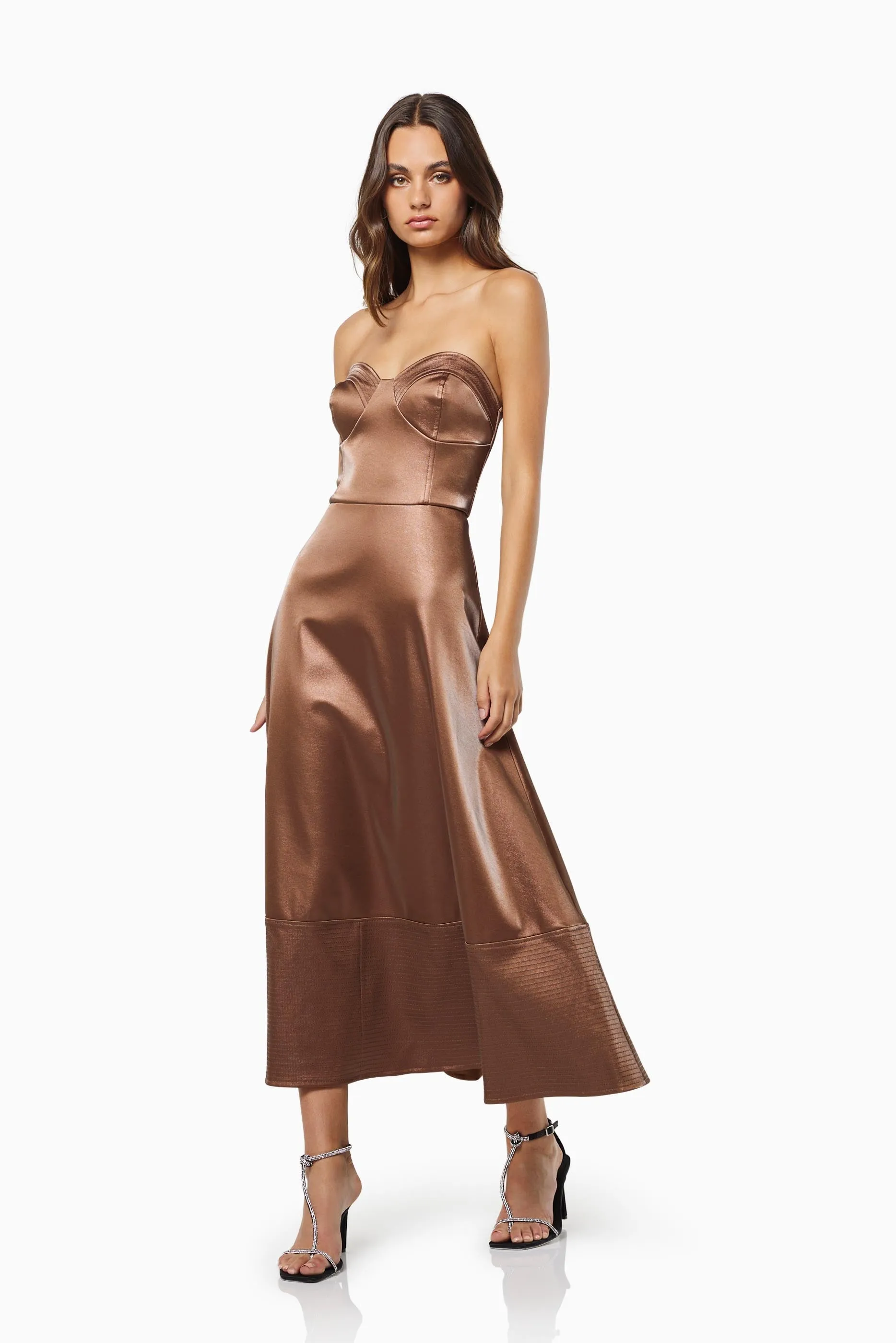 Jo Midi Dress sold by Elliatt product image thumbnail 3