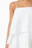 Tilly Tiered Maxi Dress in White sold by Elliatt