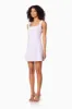 Bruges 3D Floral Mini Dress In Purple sold by Elliatt