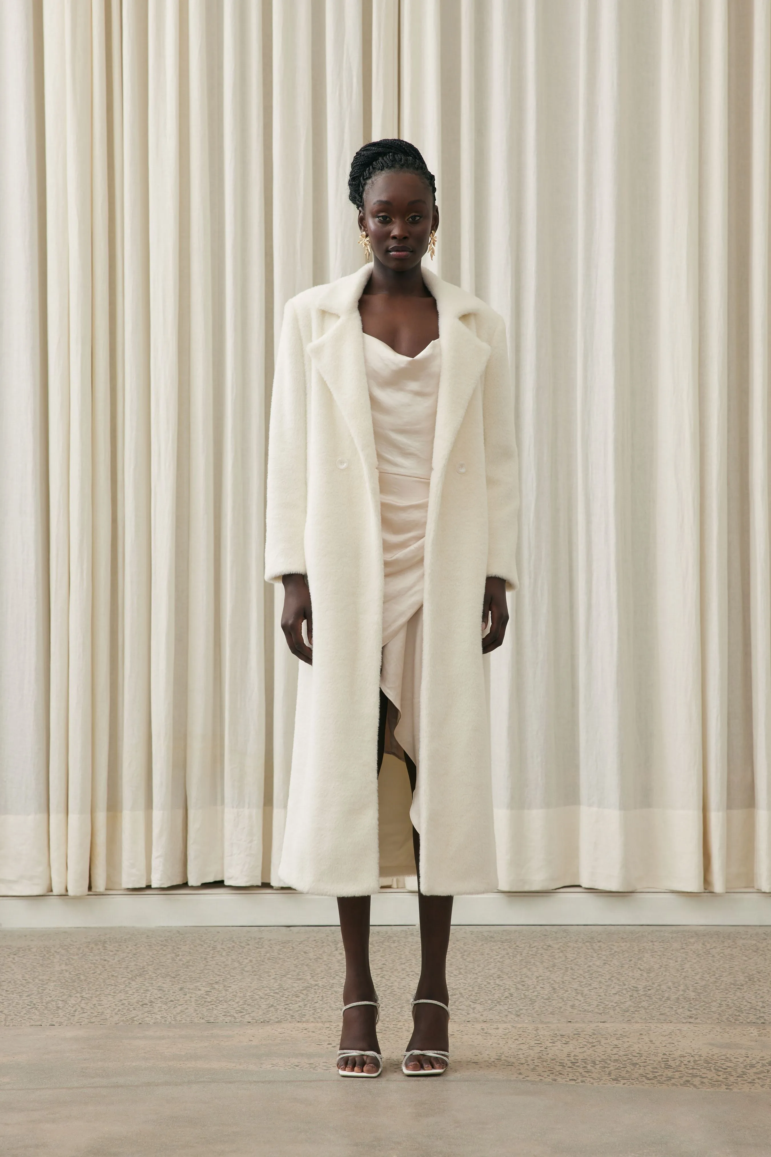 Cressida Coat sold by Elliatt