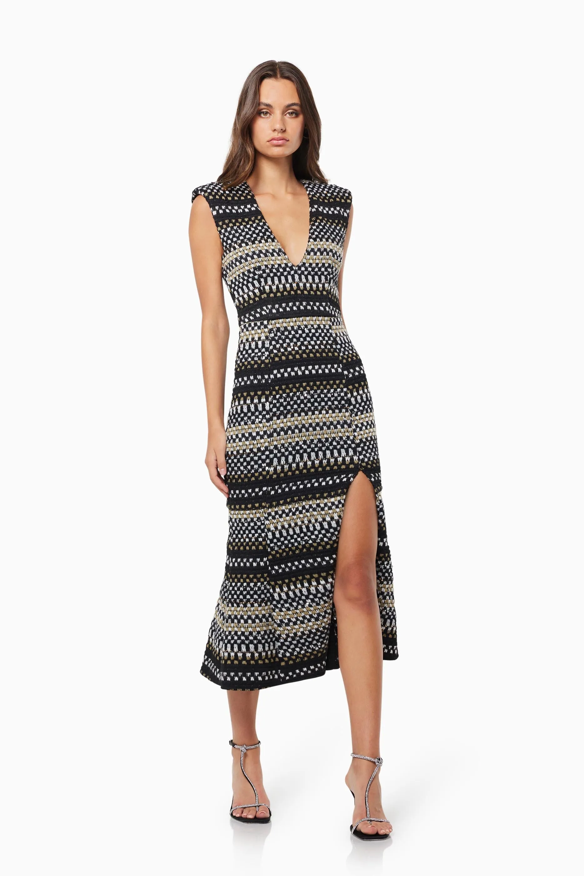 Margie Midi Dress sold by Elliatt product image thumbnail 3