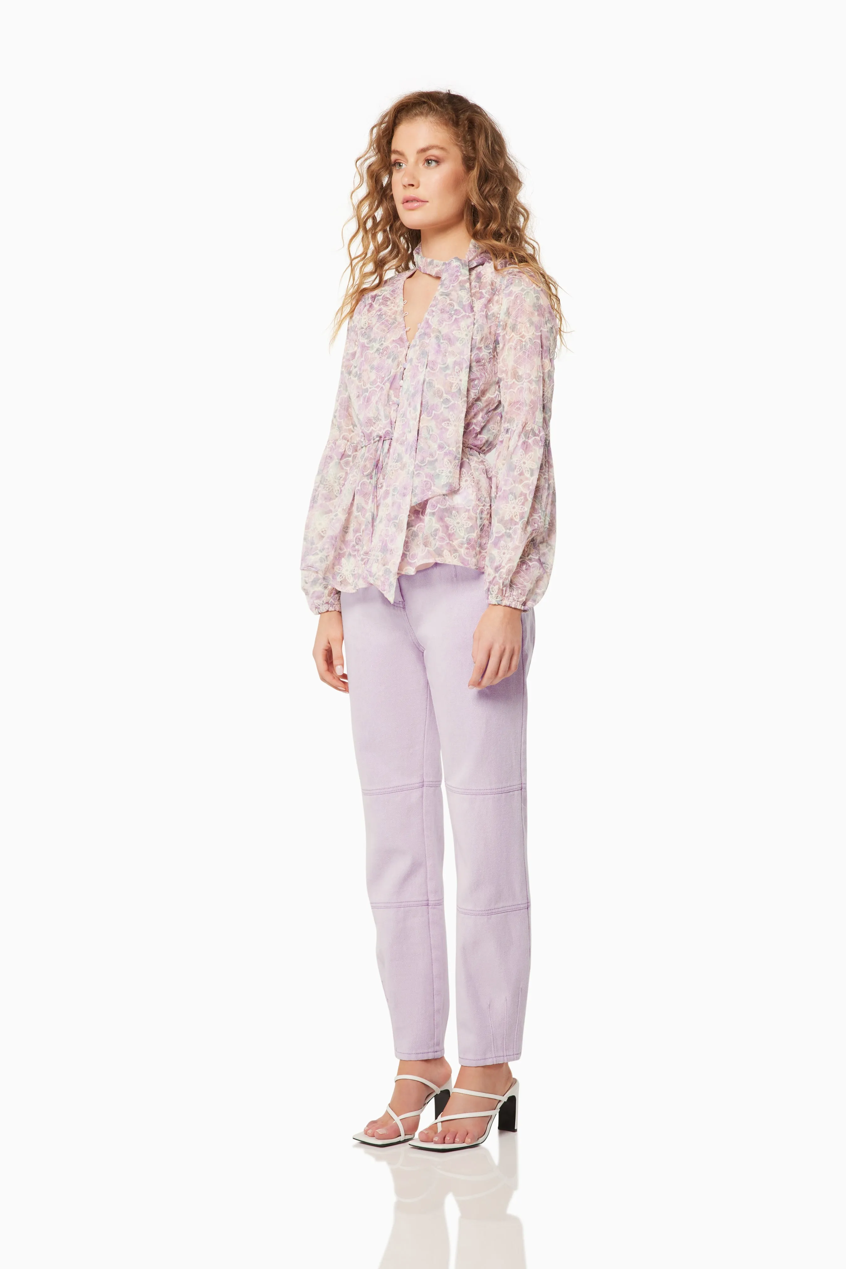 Perplex Top In Purple sold by Elliatt product image thumbnail 3