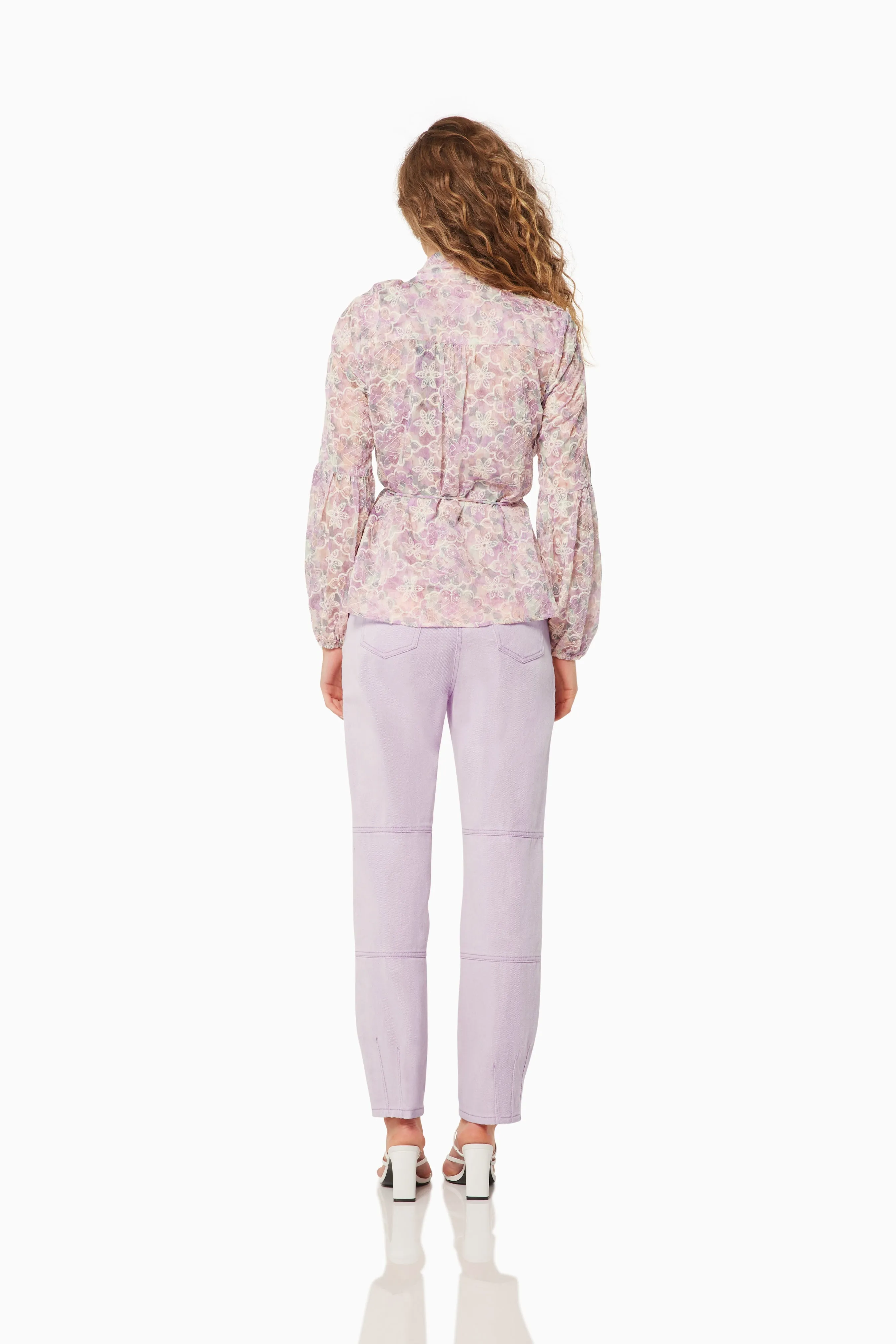 Perplex Top In Purple sold by Elliatt product image thumbnail 4