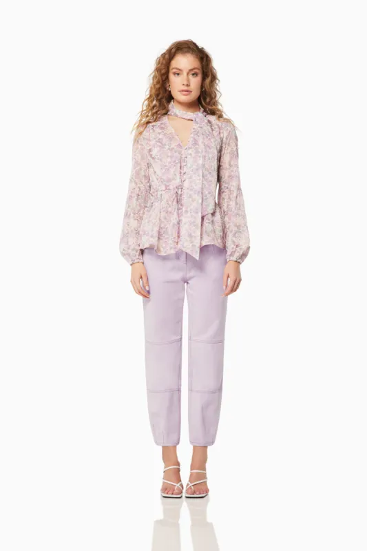 Perplex Top In Purple sold by Elliatt