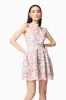 Zadar Lace Mini Dress In Pink sold by Elliatt