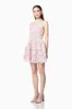 Zadar Lace Mini Dress In Pink sold by Elliatt