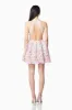 Zadar Lace Mini Dress In Pink sold by Elliatt