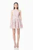 Zadar Lace Mini Dress In Pink sold by Elliatt