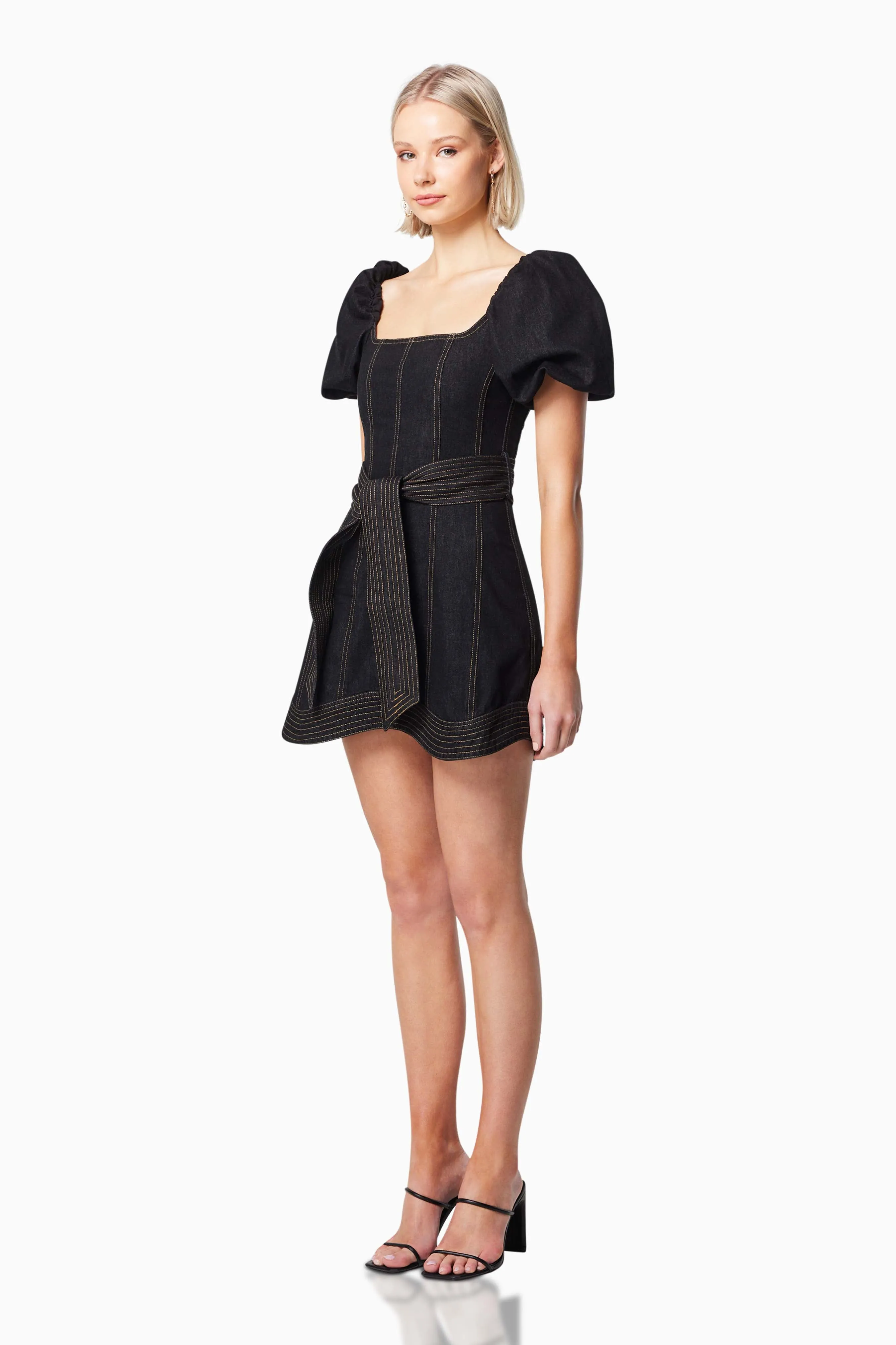Adriatric Mini Dress in Black sold by Elliatt product image thumbnail 3
