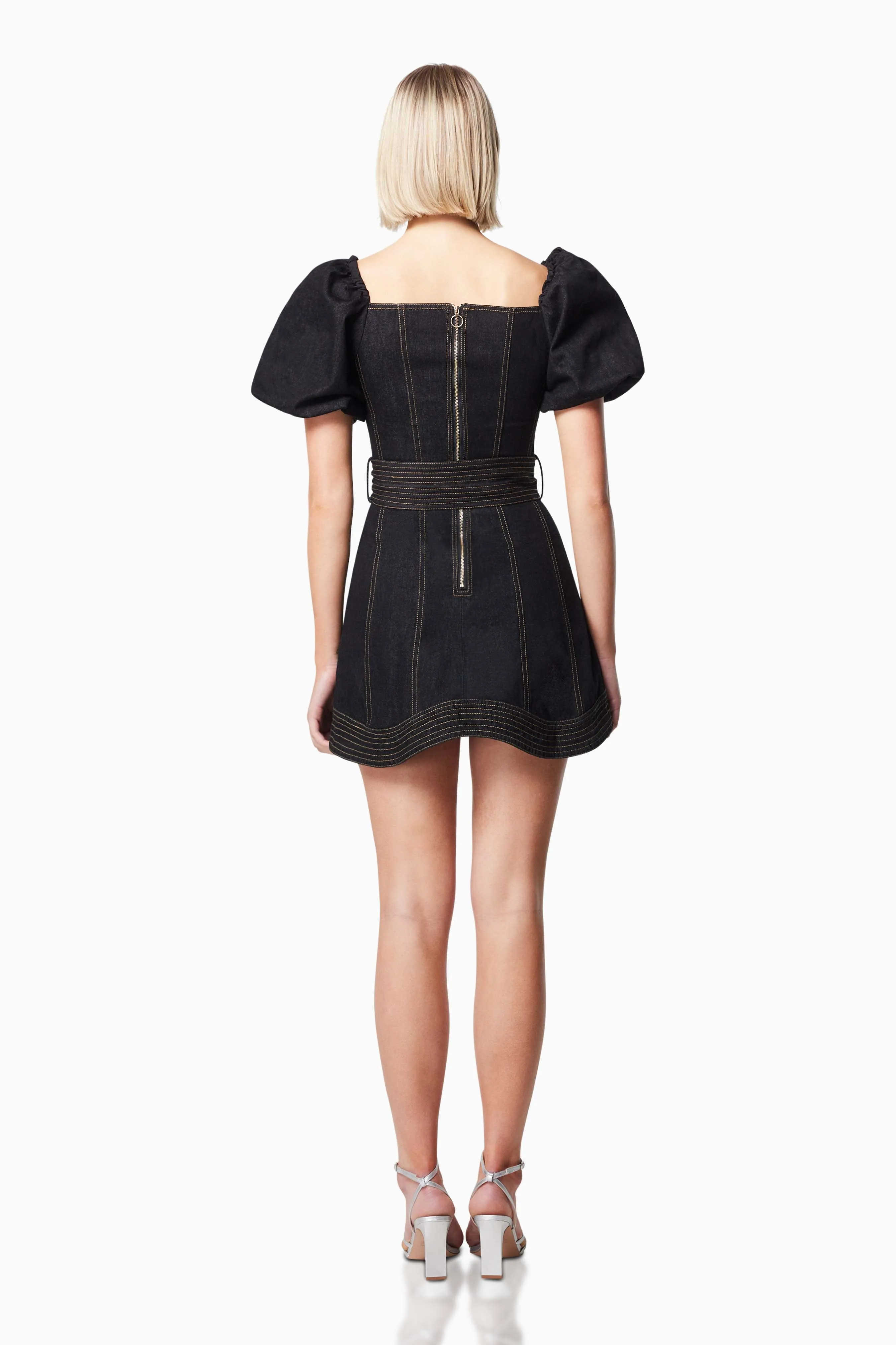 Adriatric Mini Dress in Black sold by Elliatt product image thumbnail 5