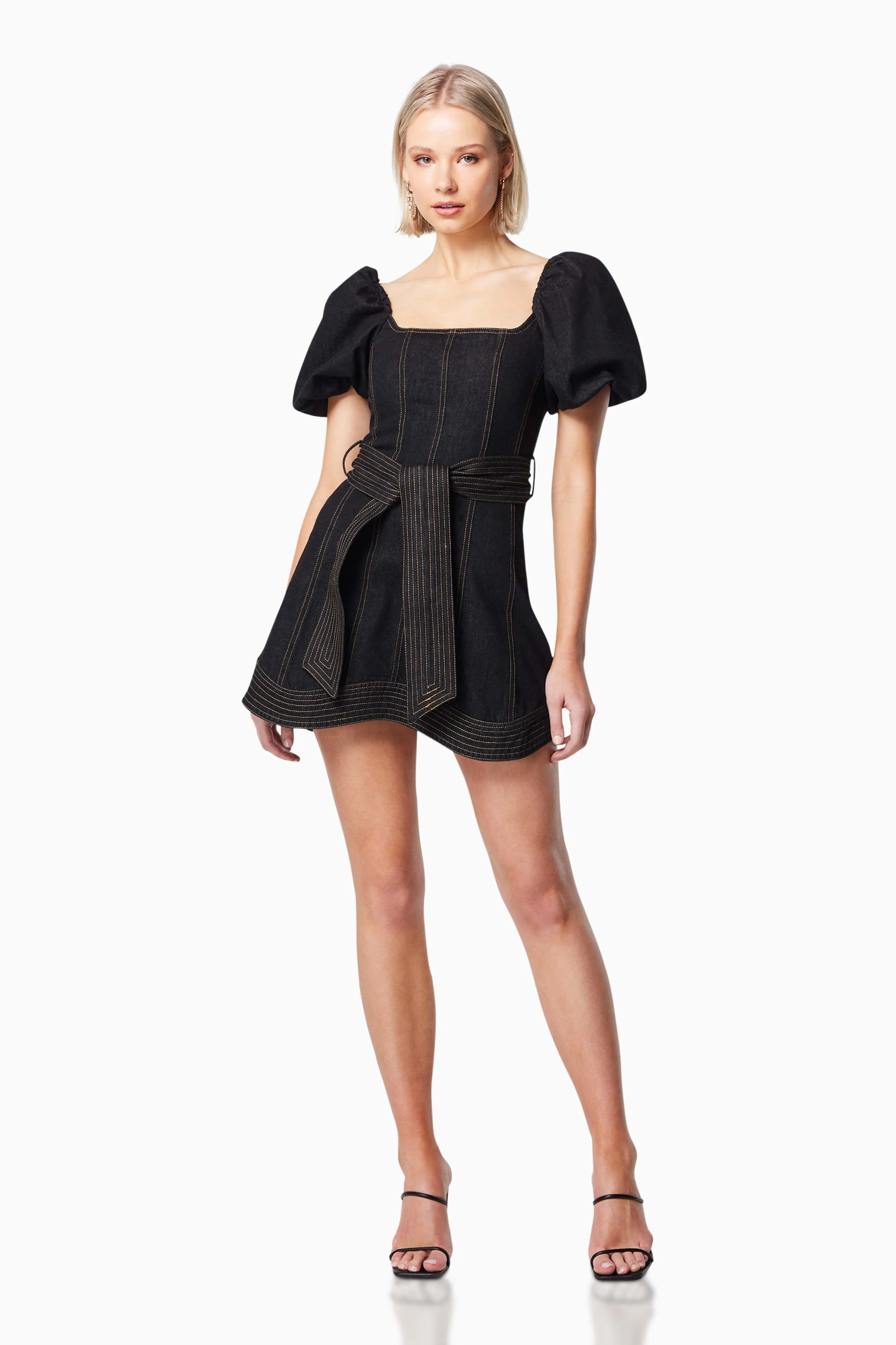 Adriatric Mini Dress in Black sold by Elliatt product image thumbnail 4