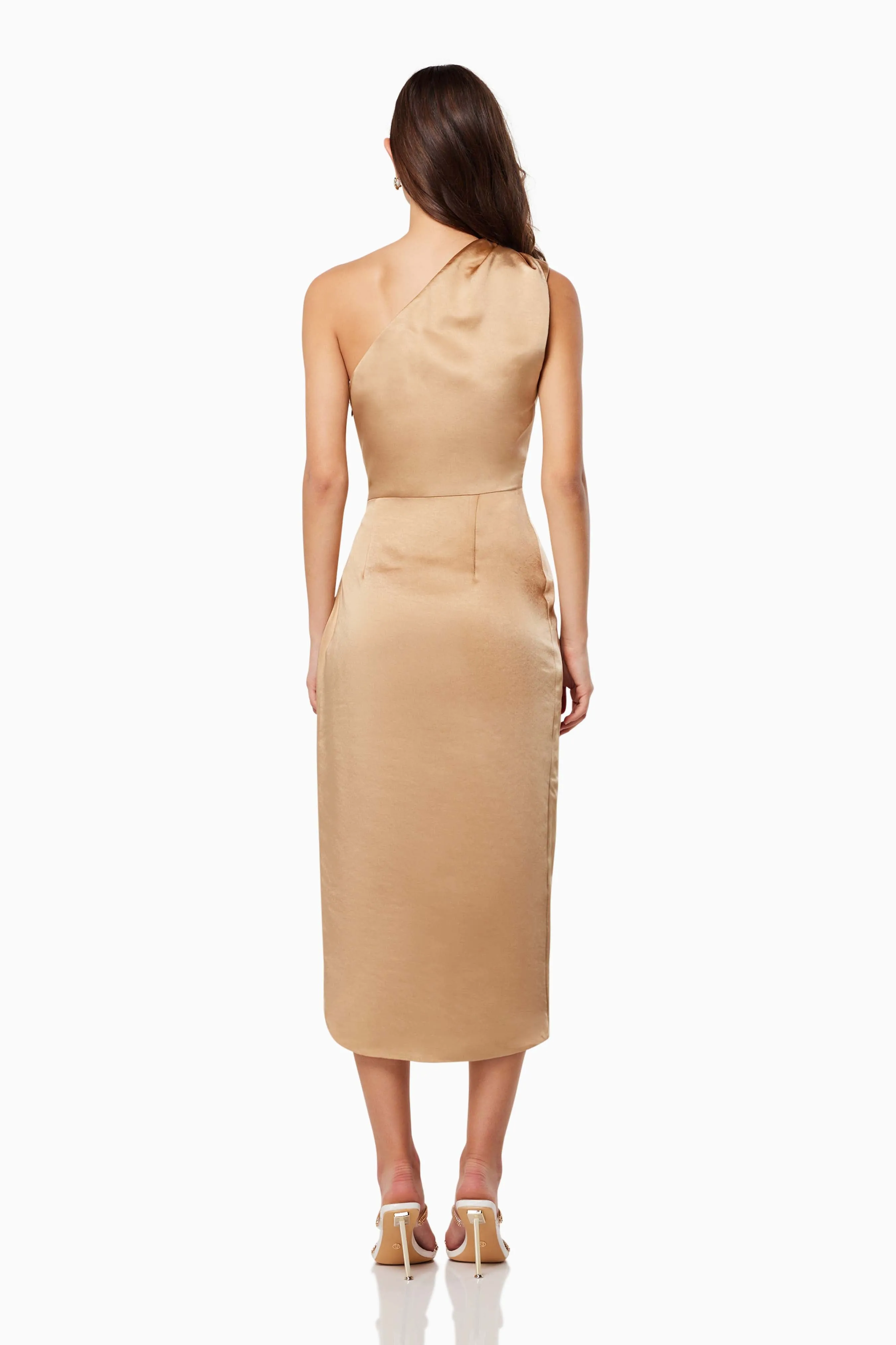 Cassini Dress In Yellow sold by Elliatt product image thumbnail 4